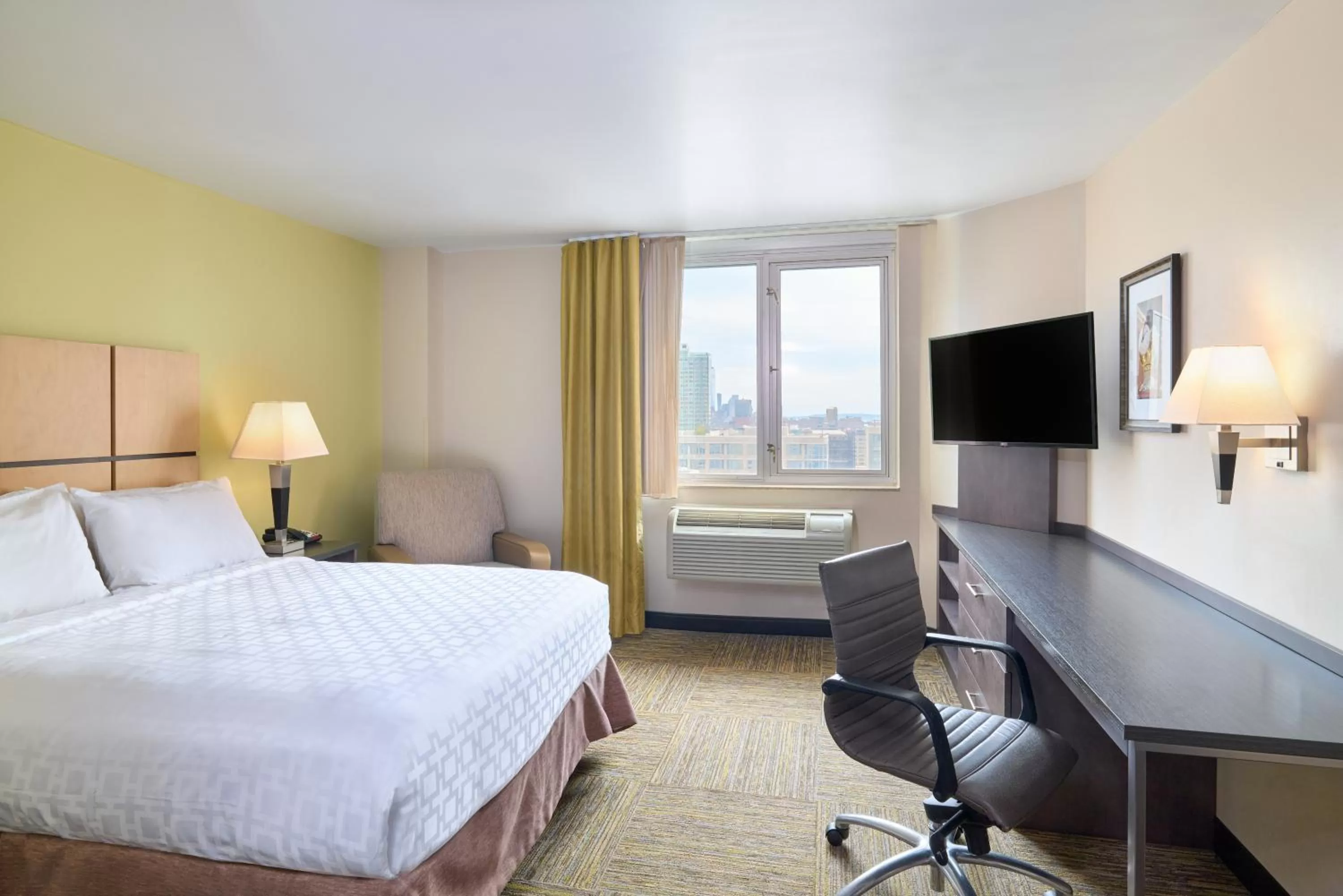 Bed in Candlewood Suites NYC -Times Square by IHG
