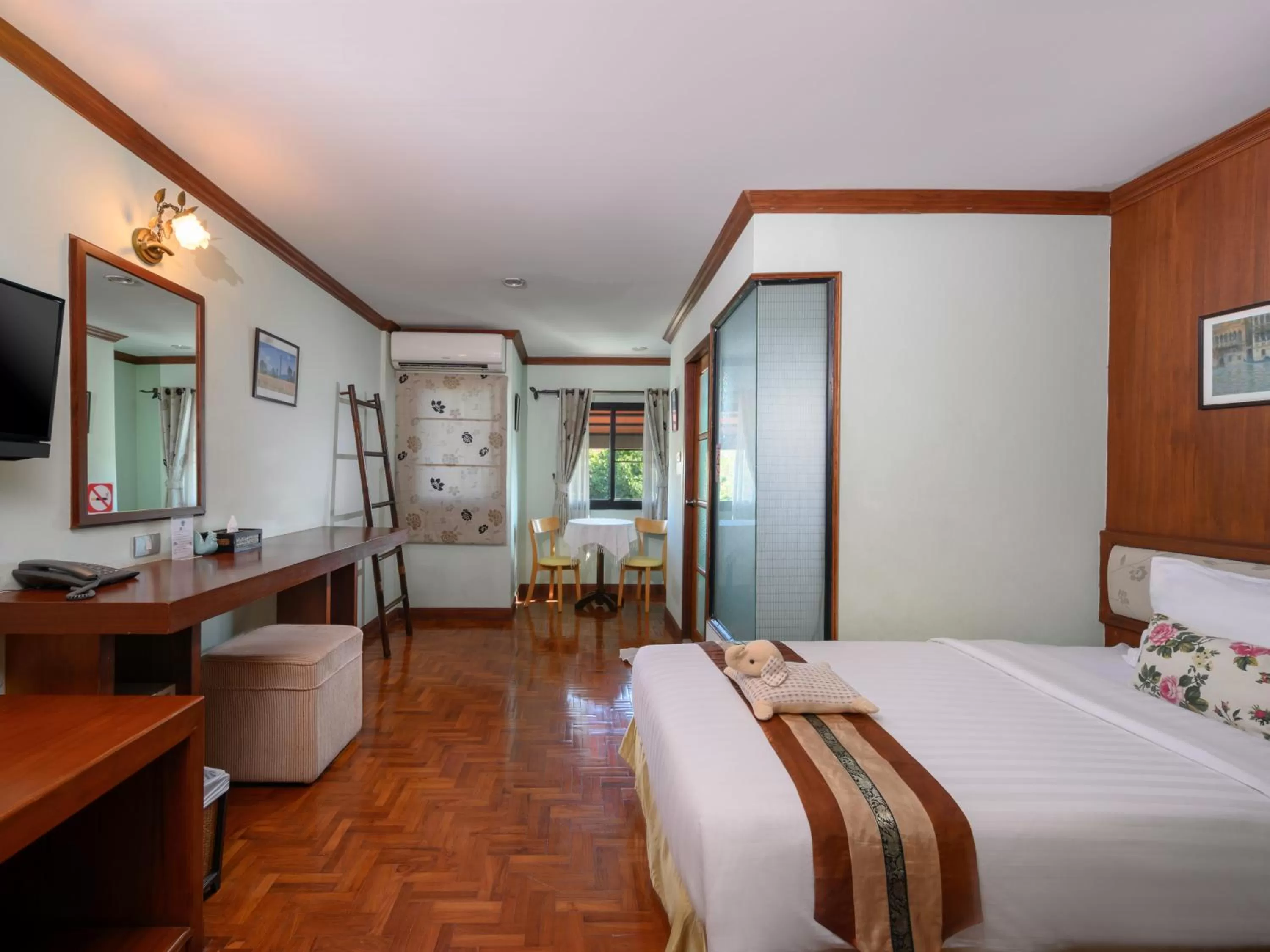 Bed in Estia Chiangmai
