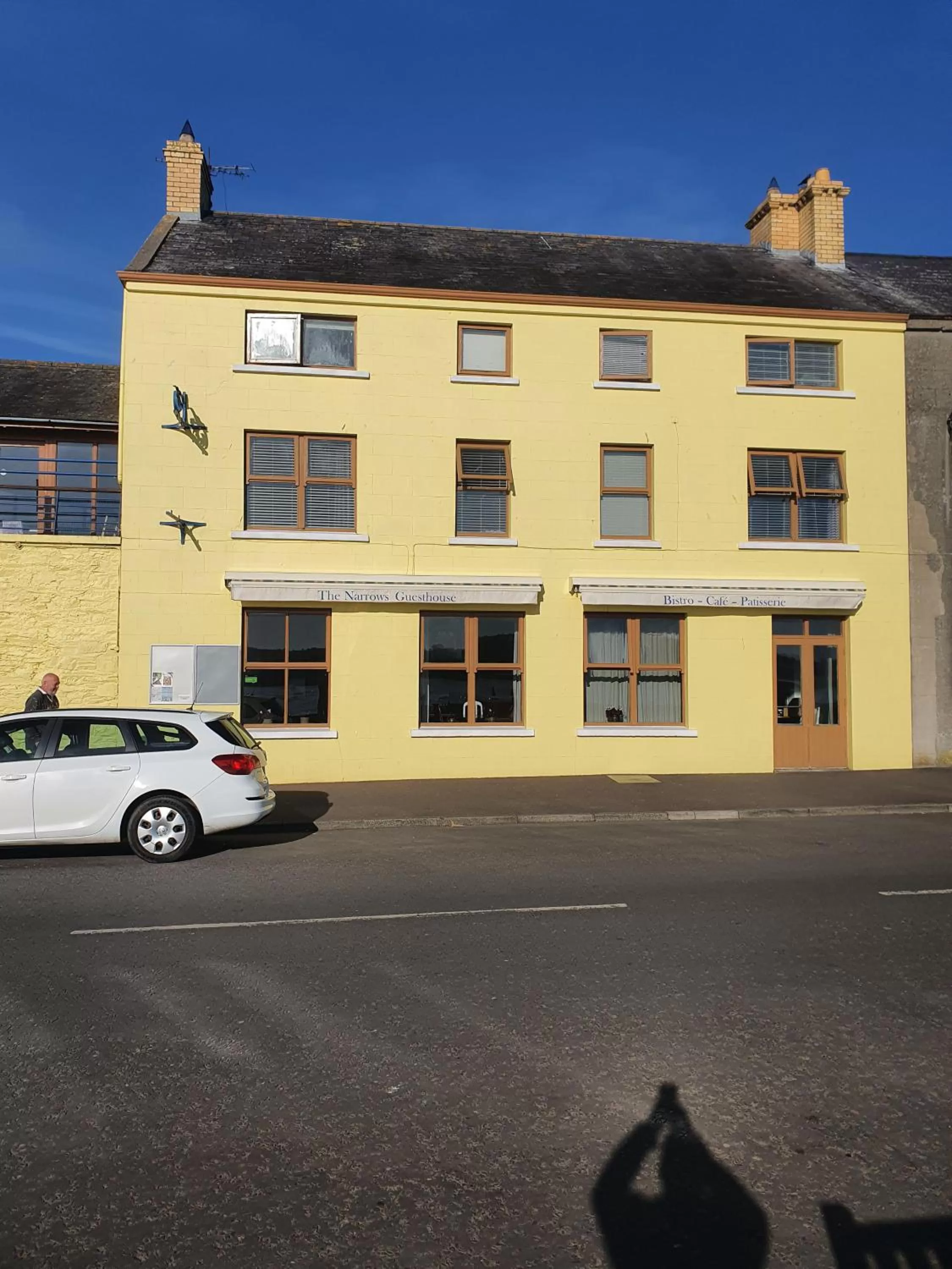 Property building in The Narrows