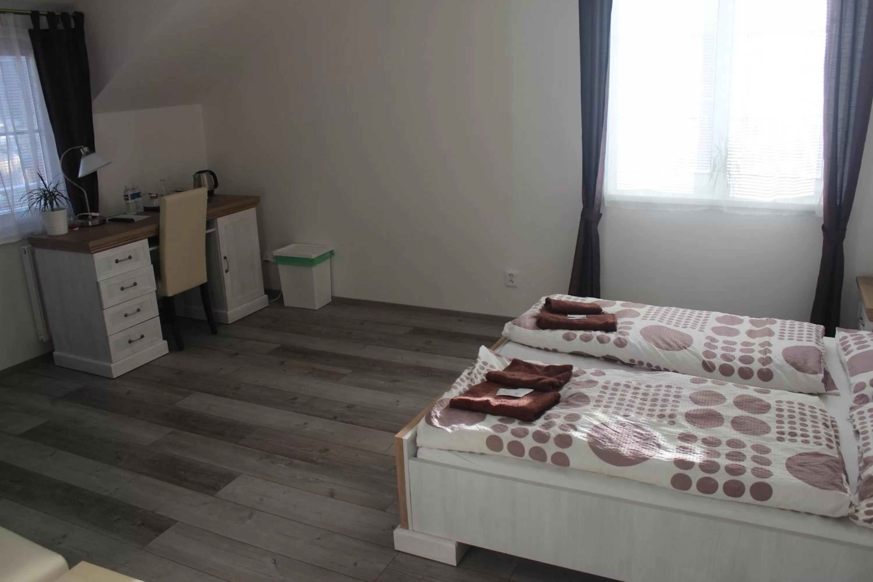 Bedroom, Bed in Penzion Vesely