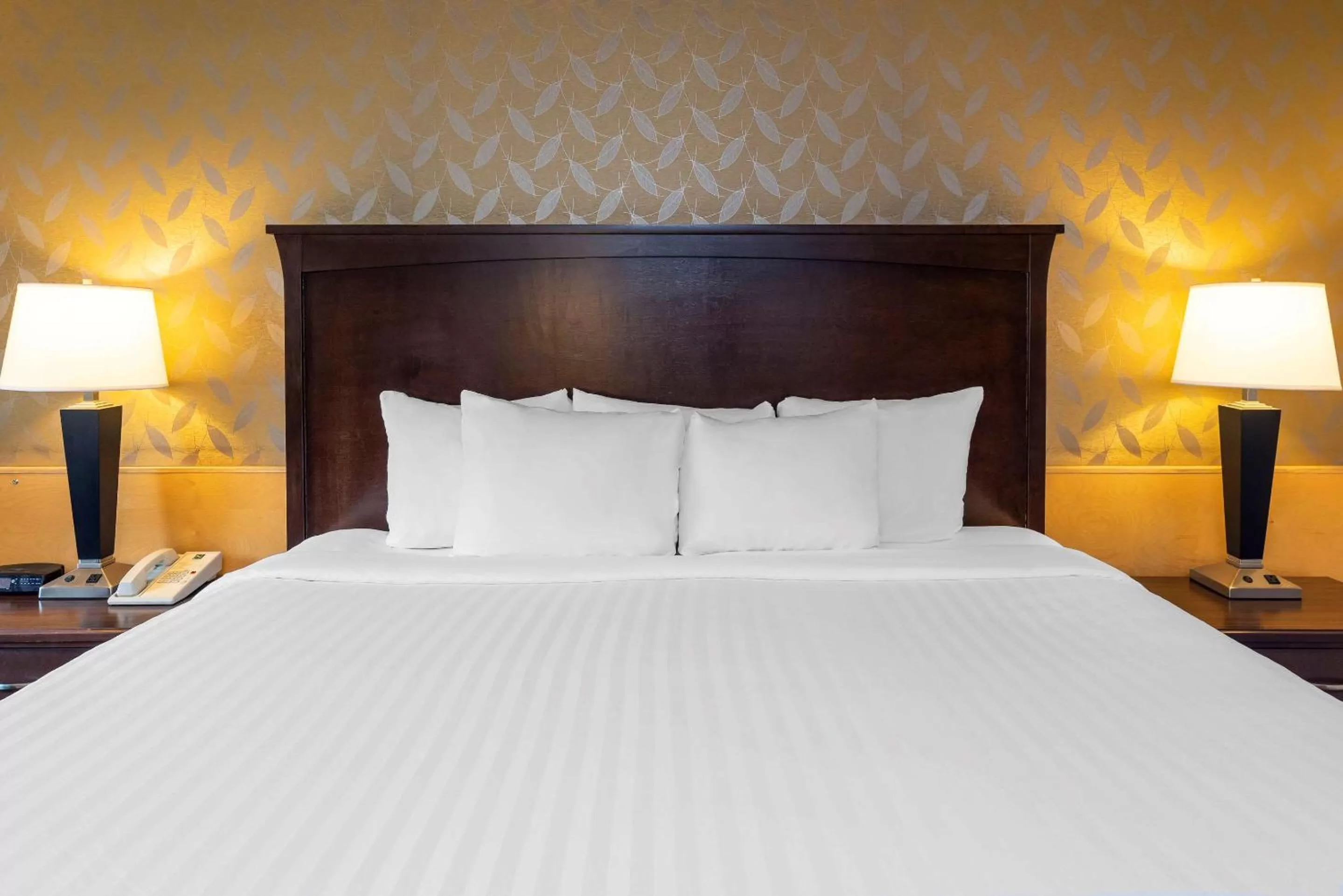 Photo of the whole room, Bed in Prestige Riverside Lodge Quesnel