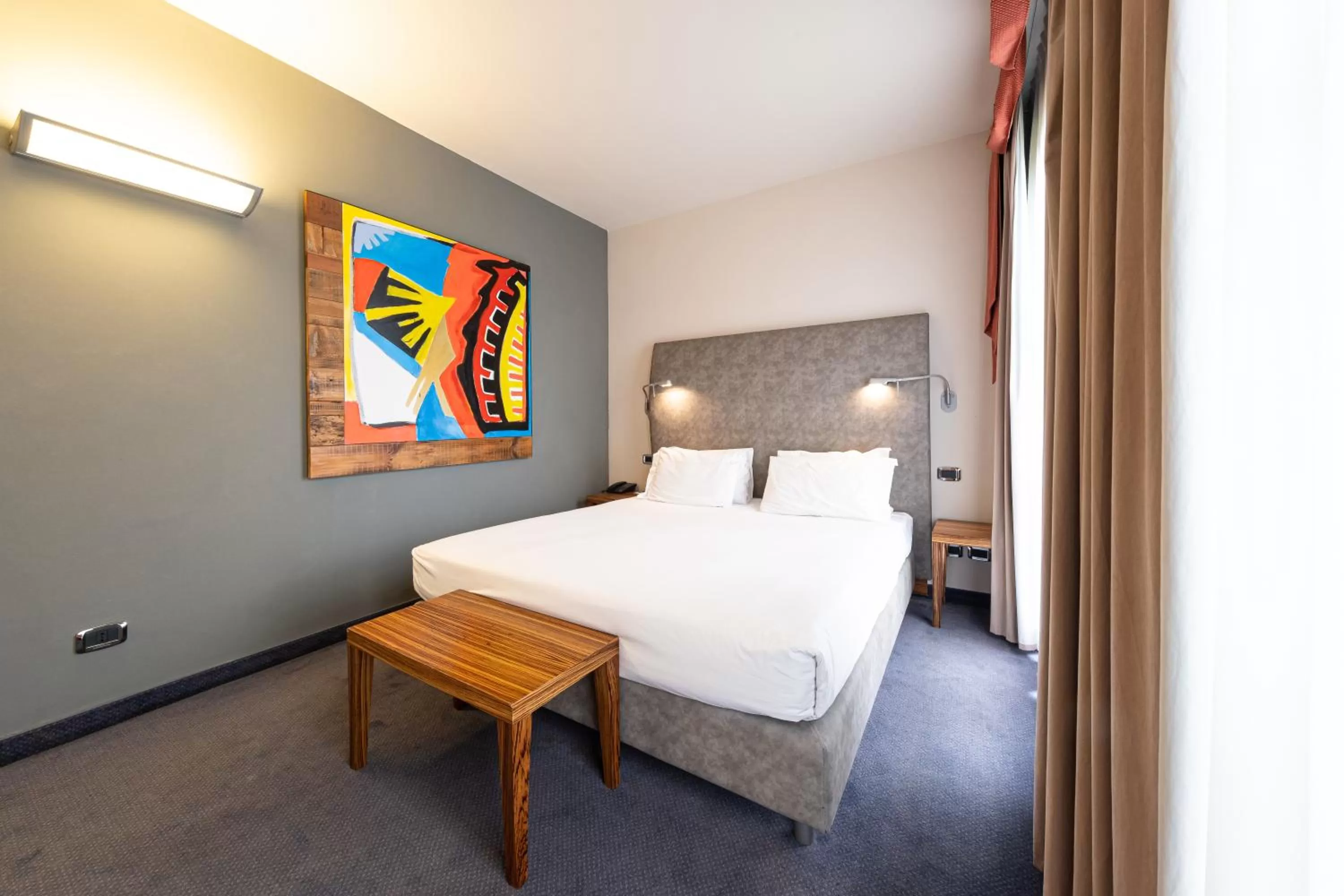 Restaurant/places to eat, Bed in Settecento Hotel