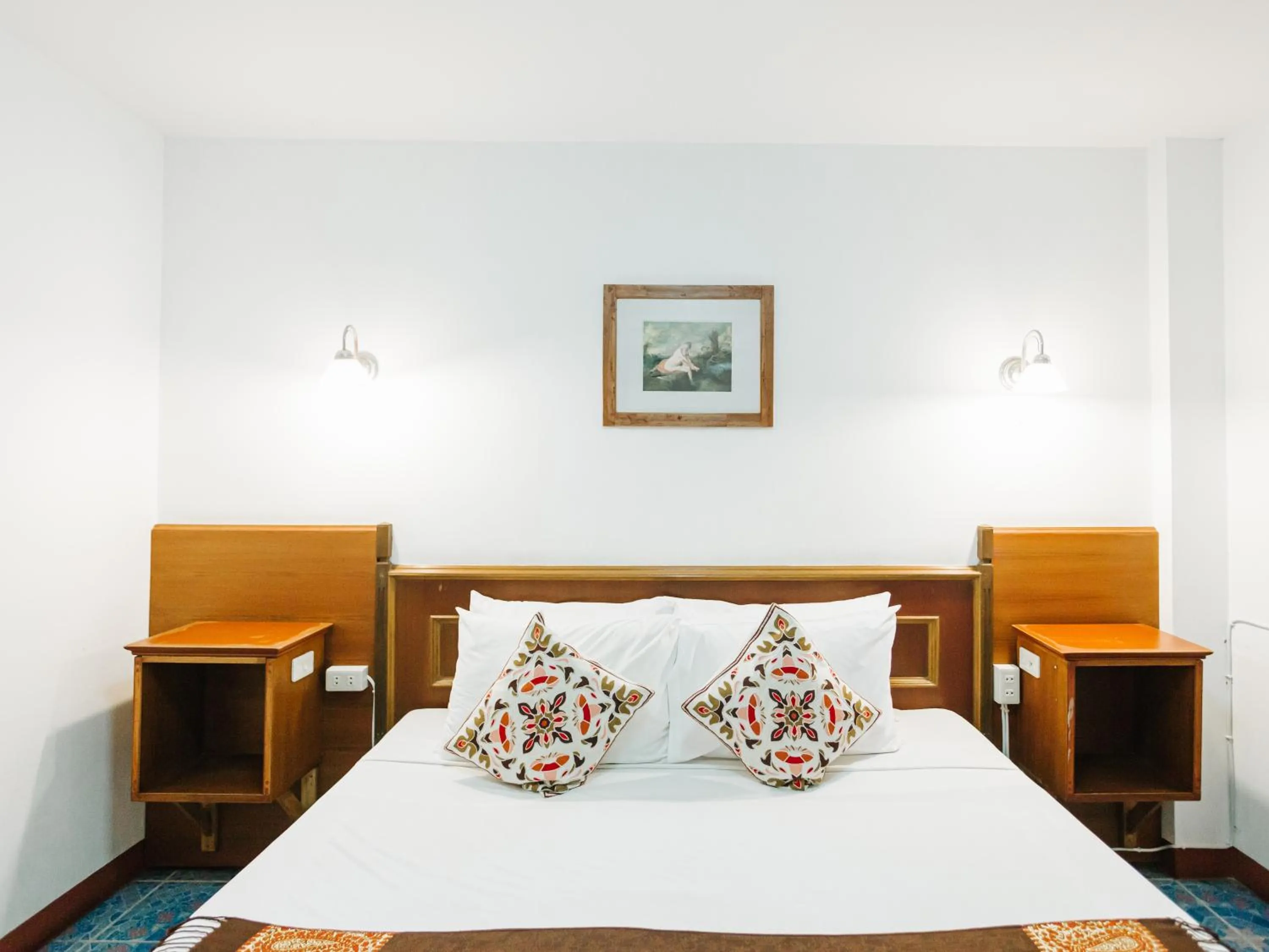 Bedroom, Bed in Rendezvous Oldtown Chiangmai