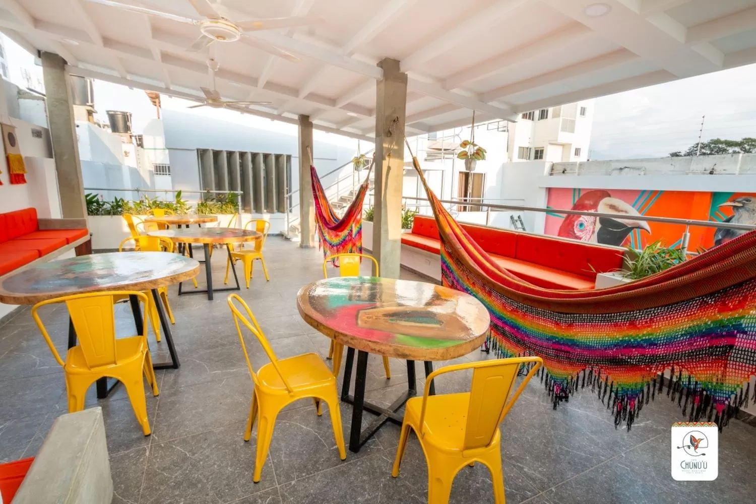 Restaurant/places to eat in Hotel Boutique Casa chunuu Santa Marta