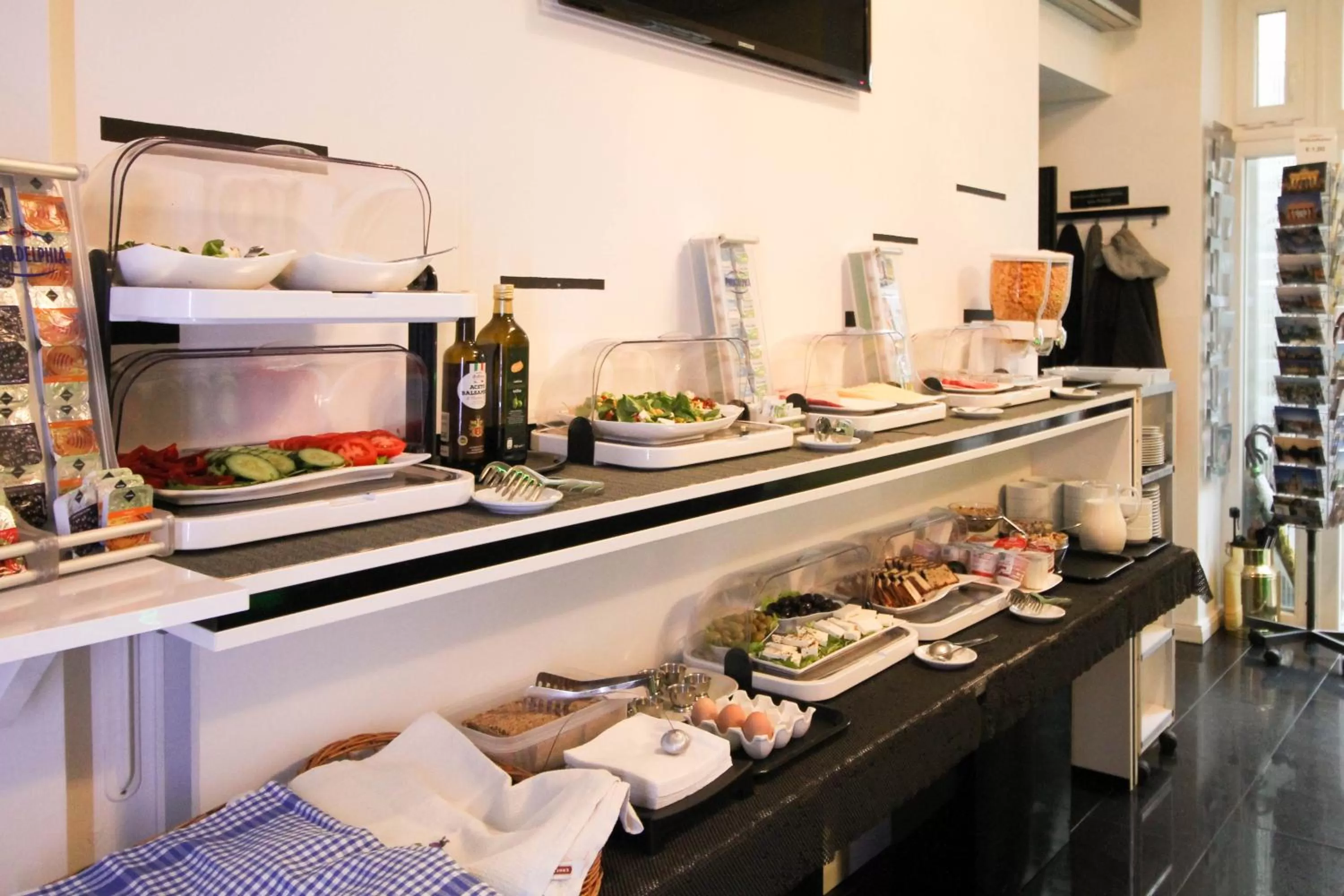 Breakfast in Hotel Prens Berlin