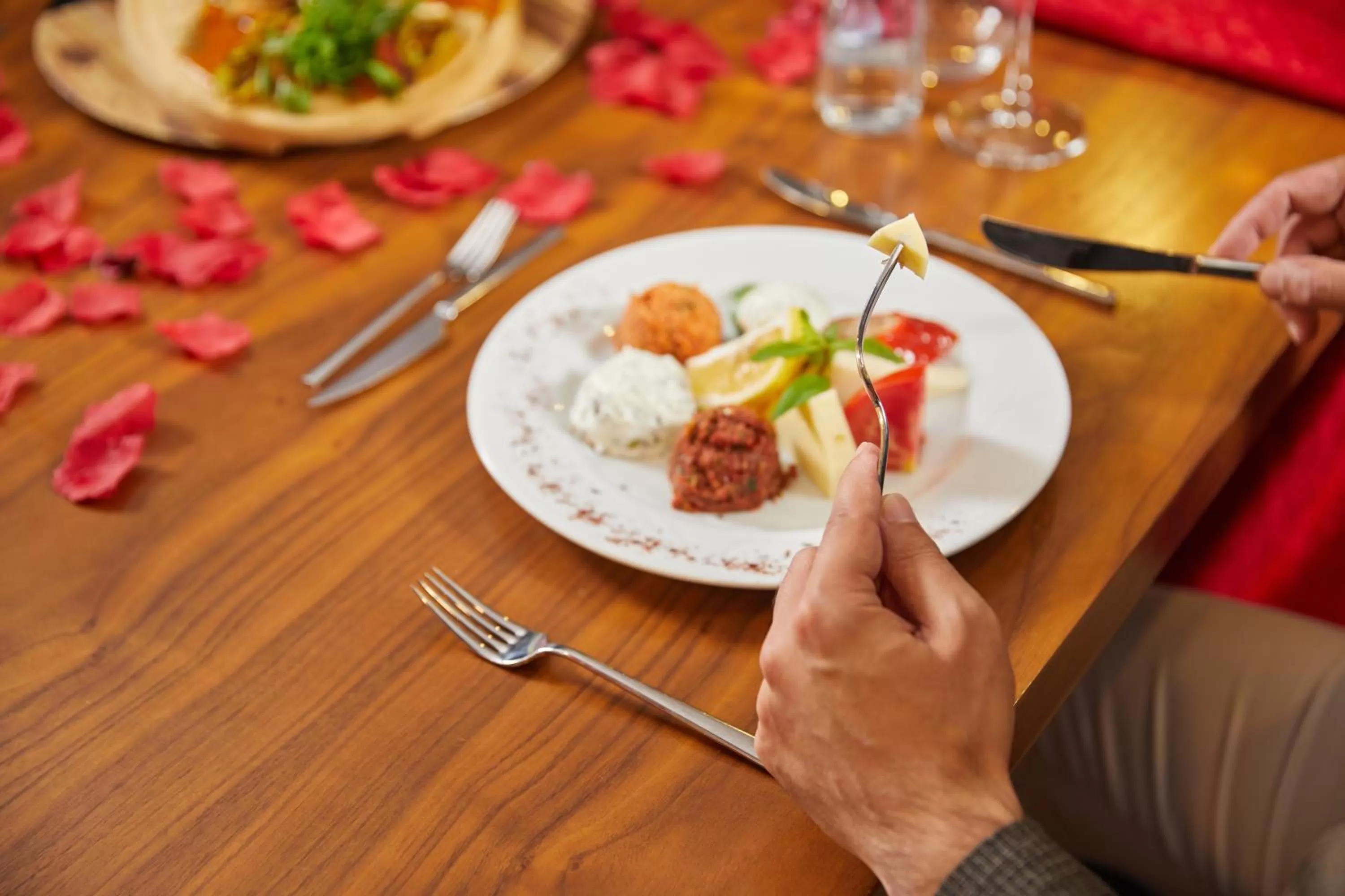 Food close-up in Dedeman Palandoken Ski Lodge Hotel