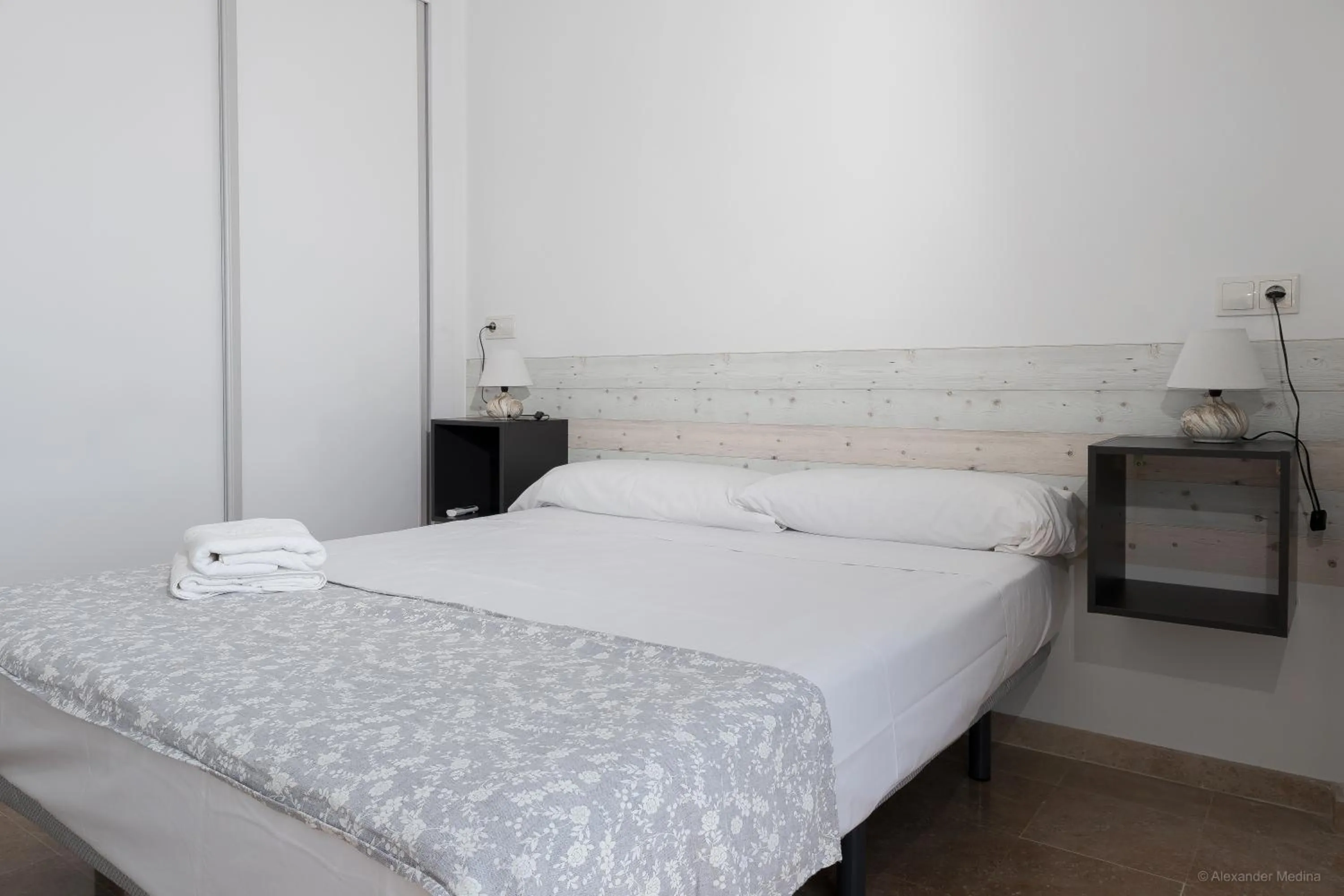 Bedroom, Bed in Roquetas Beach and Playa Serena Golf Village