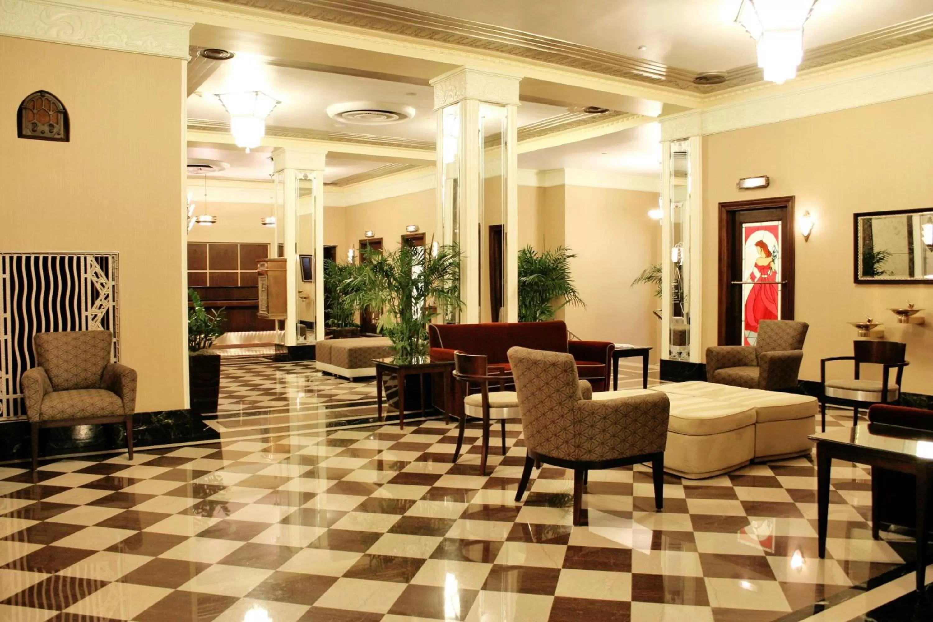 Lobby or reception in Ambassador Hotel Milwaukee, Trademark Collection by Wyndham