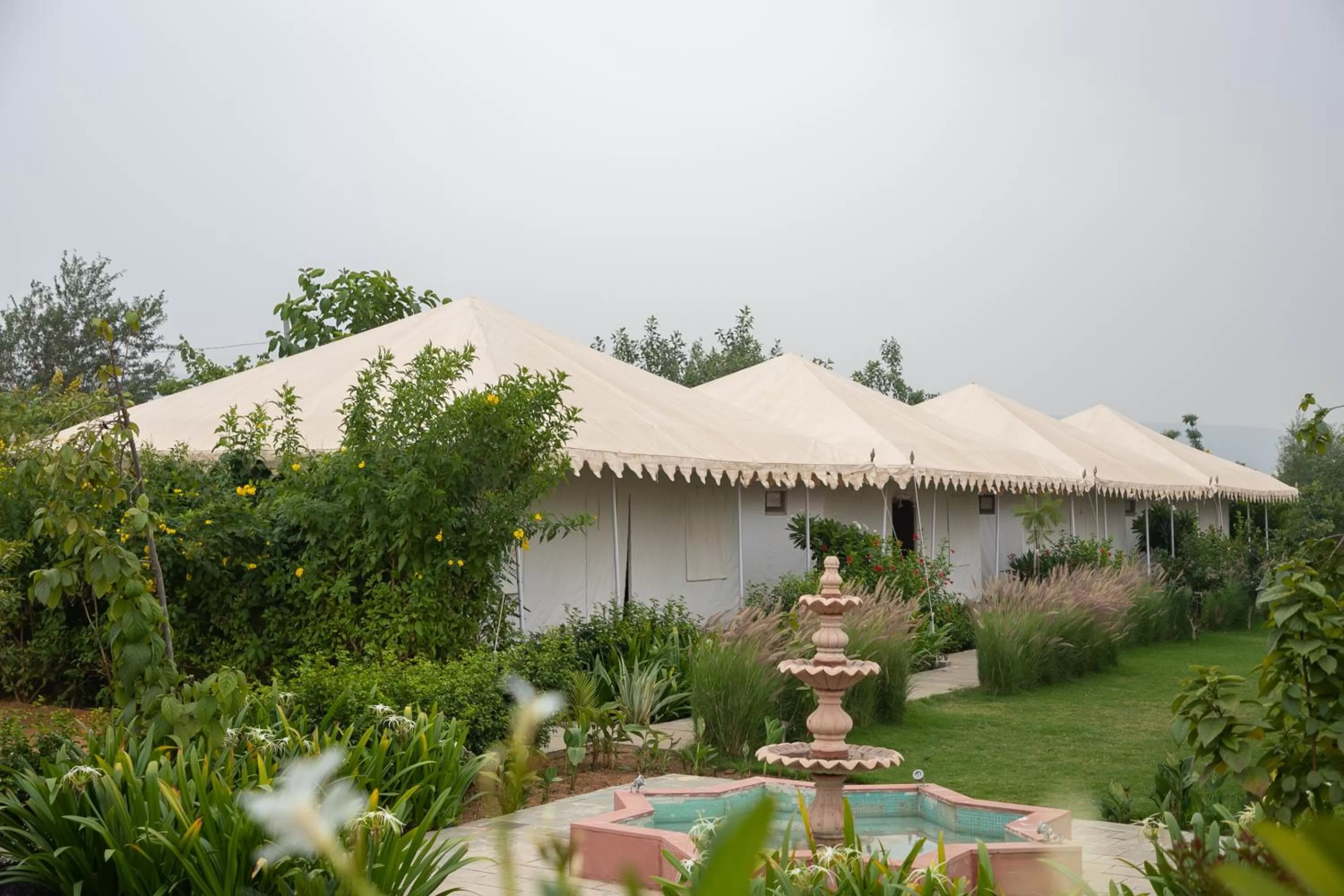 Garden view in Madho Bagh