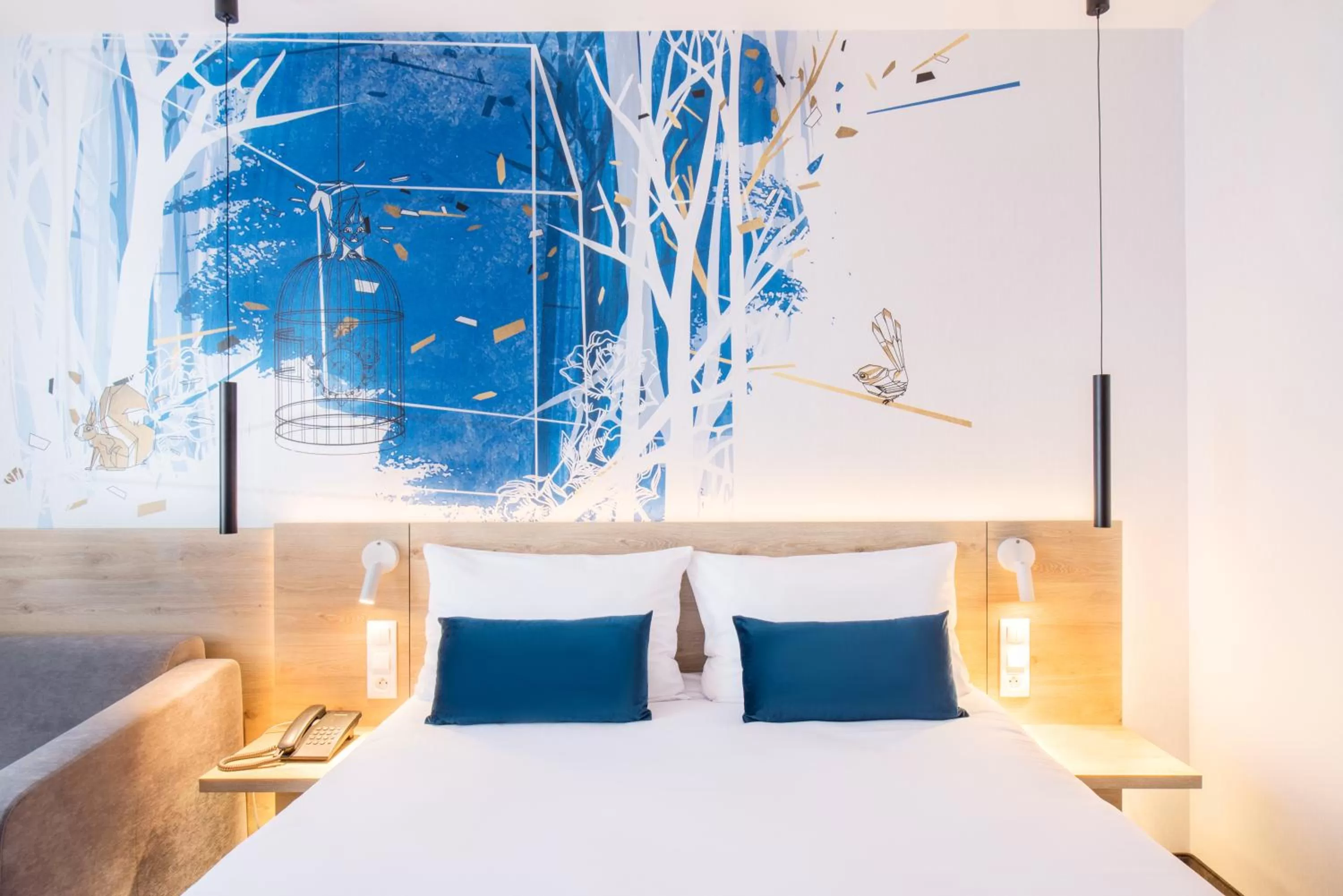 Bed in ibis Styles Kraków East