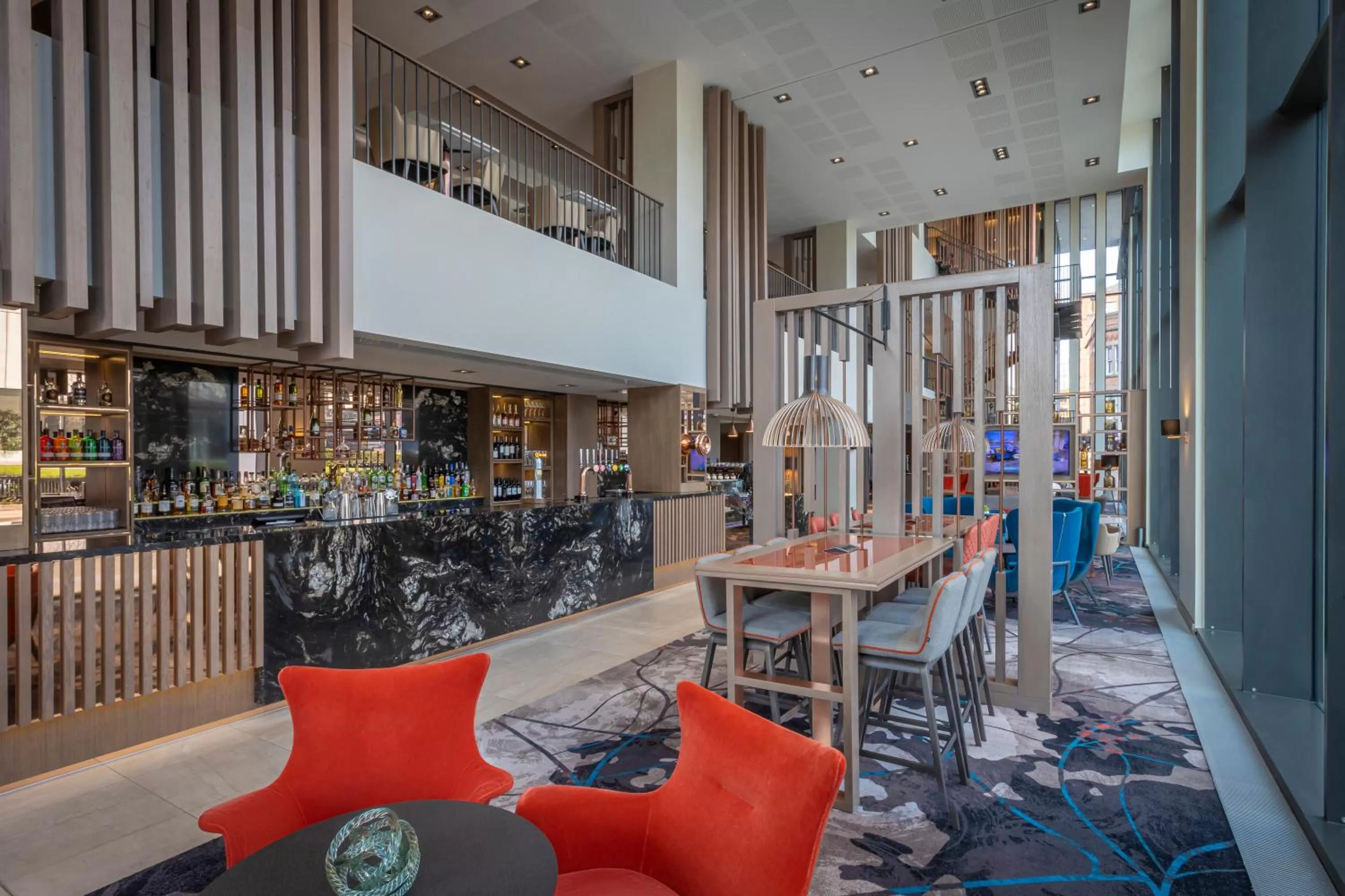 Lounge or bar in Clayton Hotel Manchester City Centre