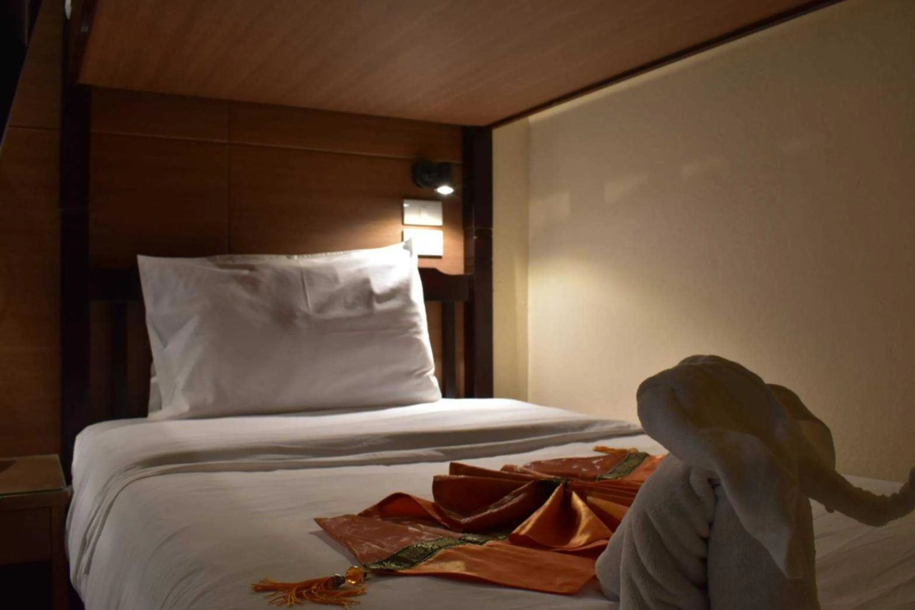 Bed in The Wave Hotel Patong SHA