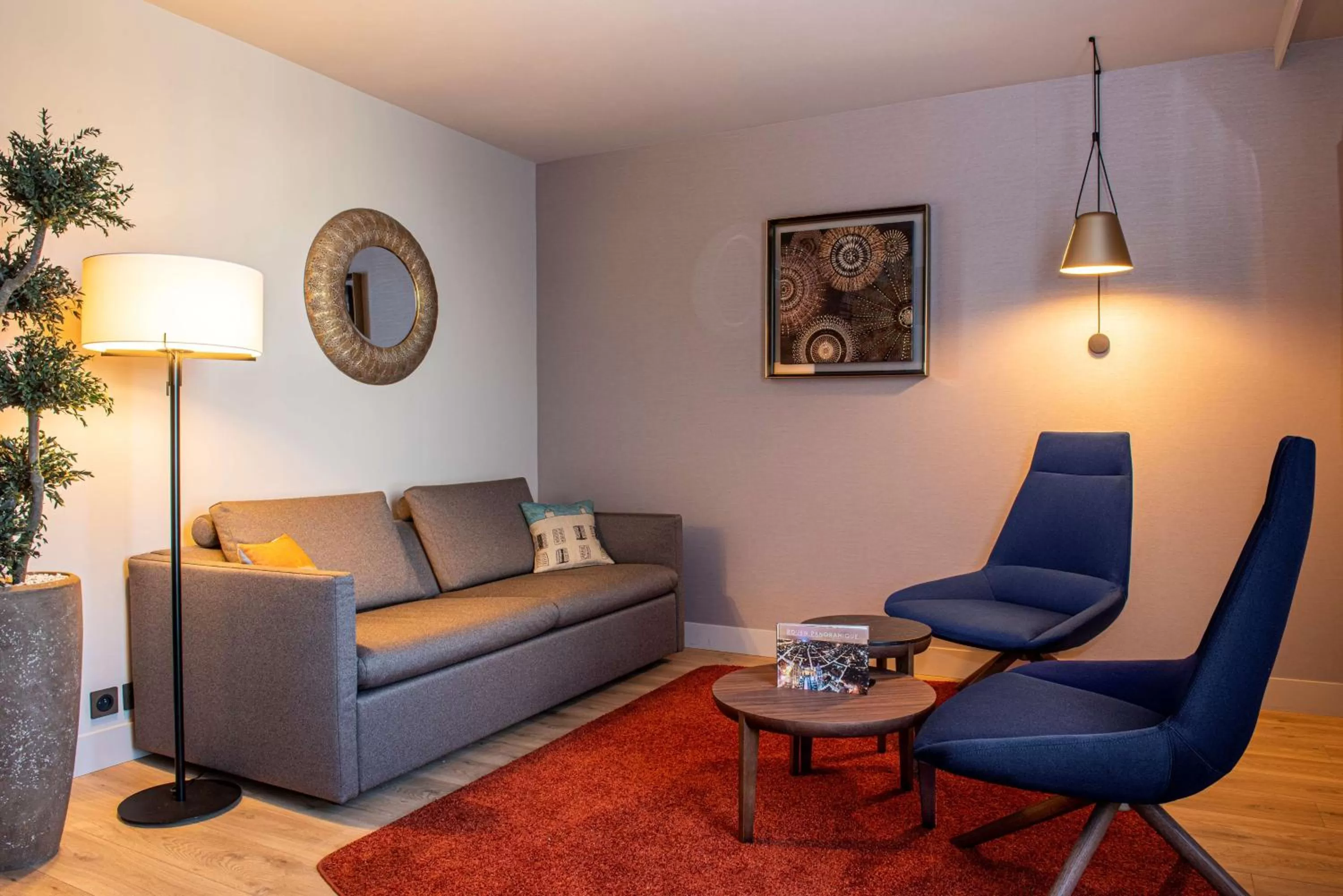 Bedroom in Radisson Blu Hotel, Rouen Centre