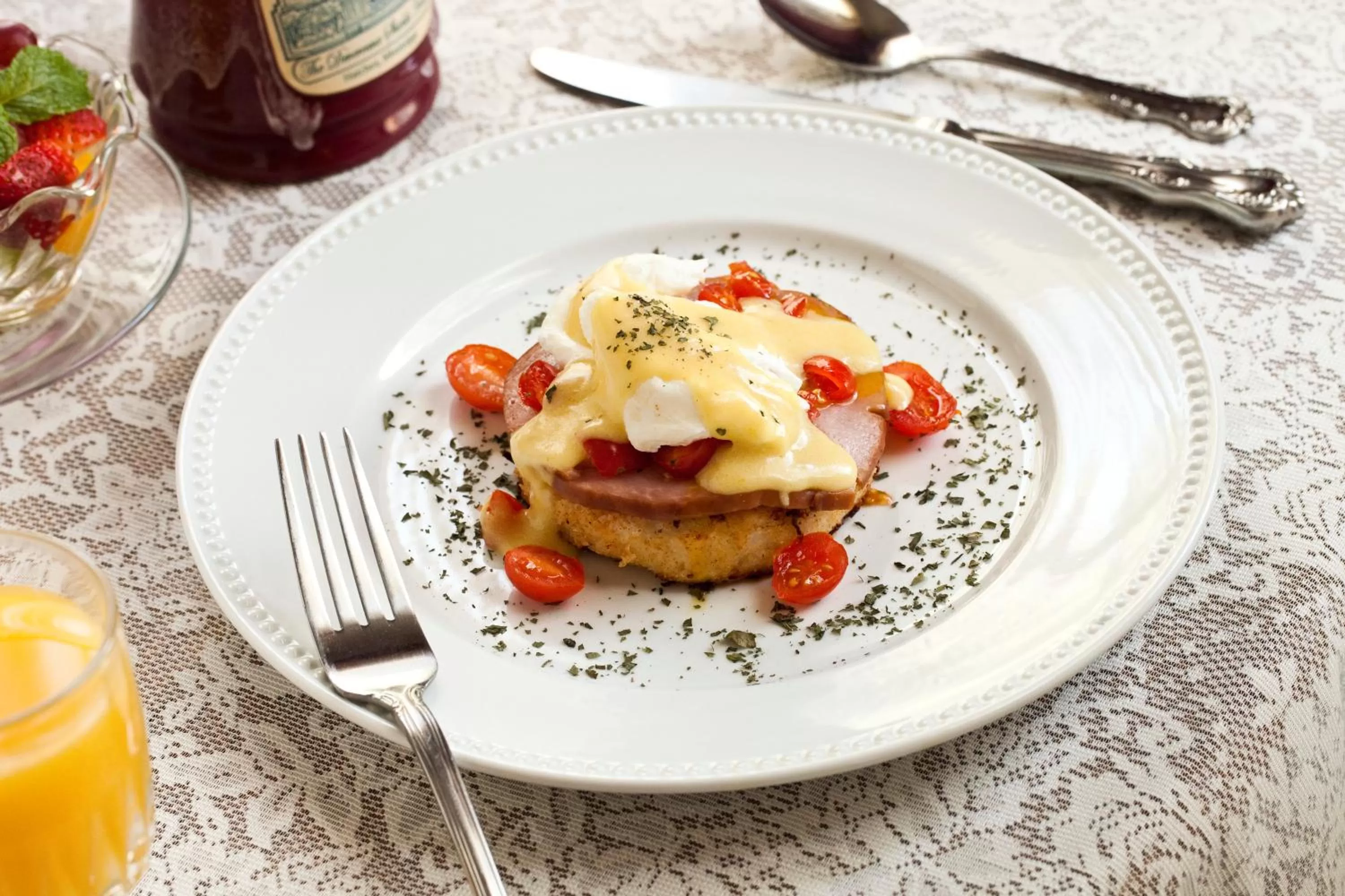 Food and drinks in Devereaux Shields House