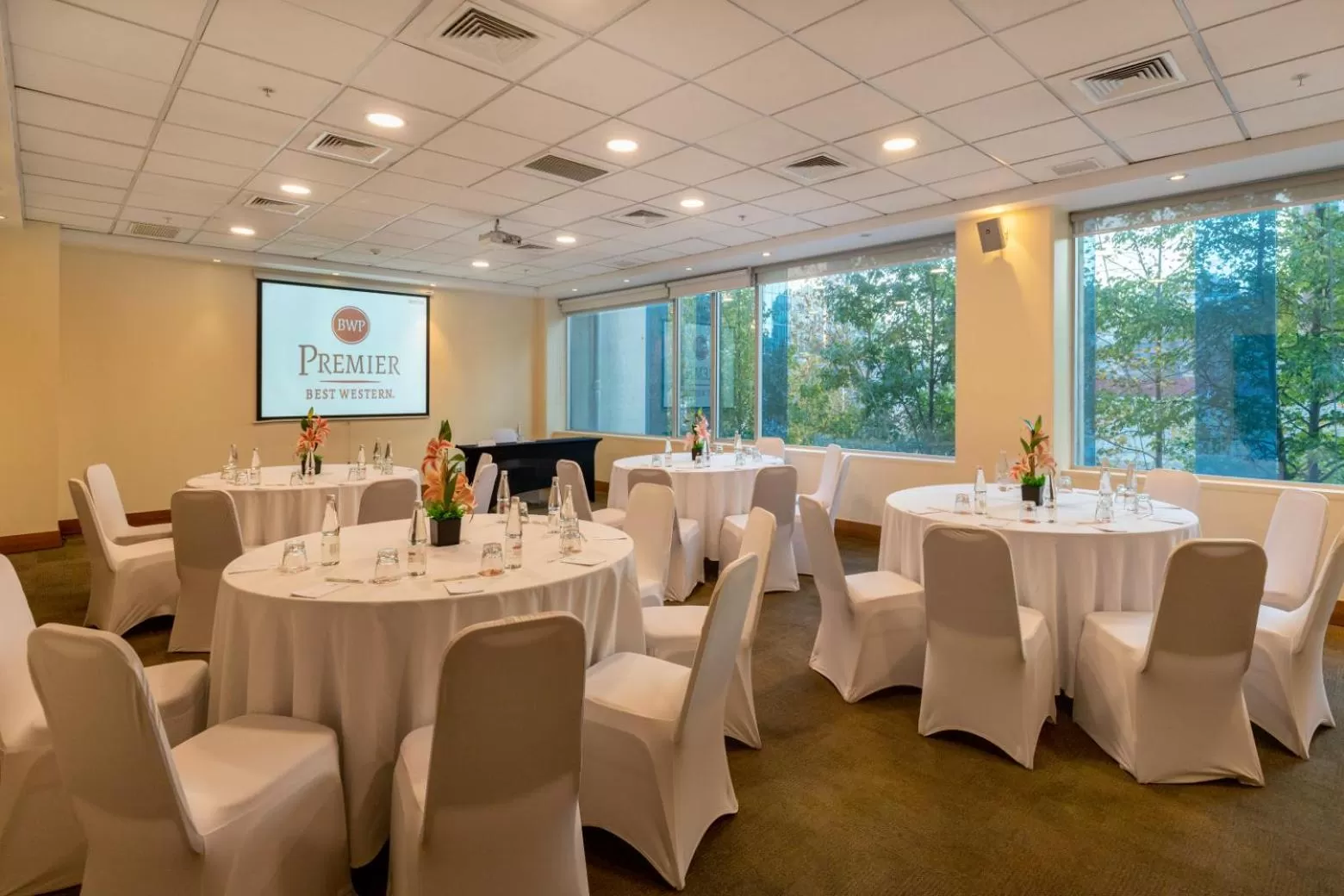Meeting/conference room in Best Western Premier Marina Las Condes