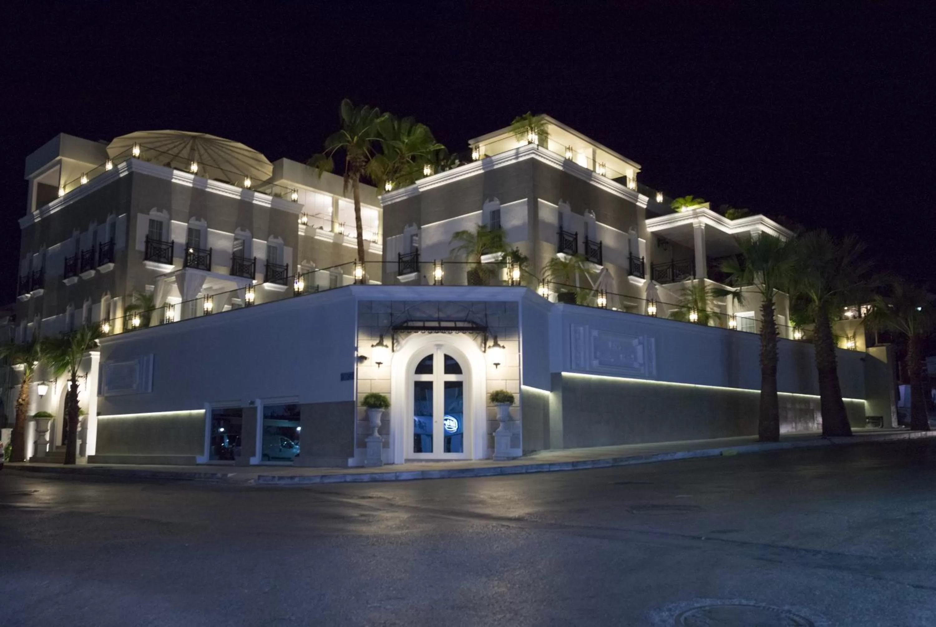 Property building in Ena Boutique Hotel & Residences