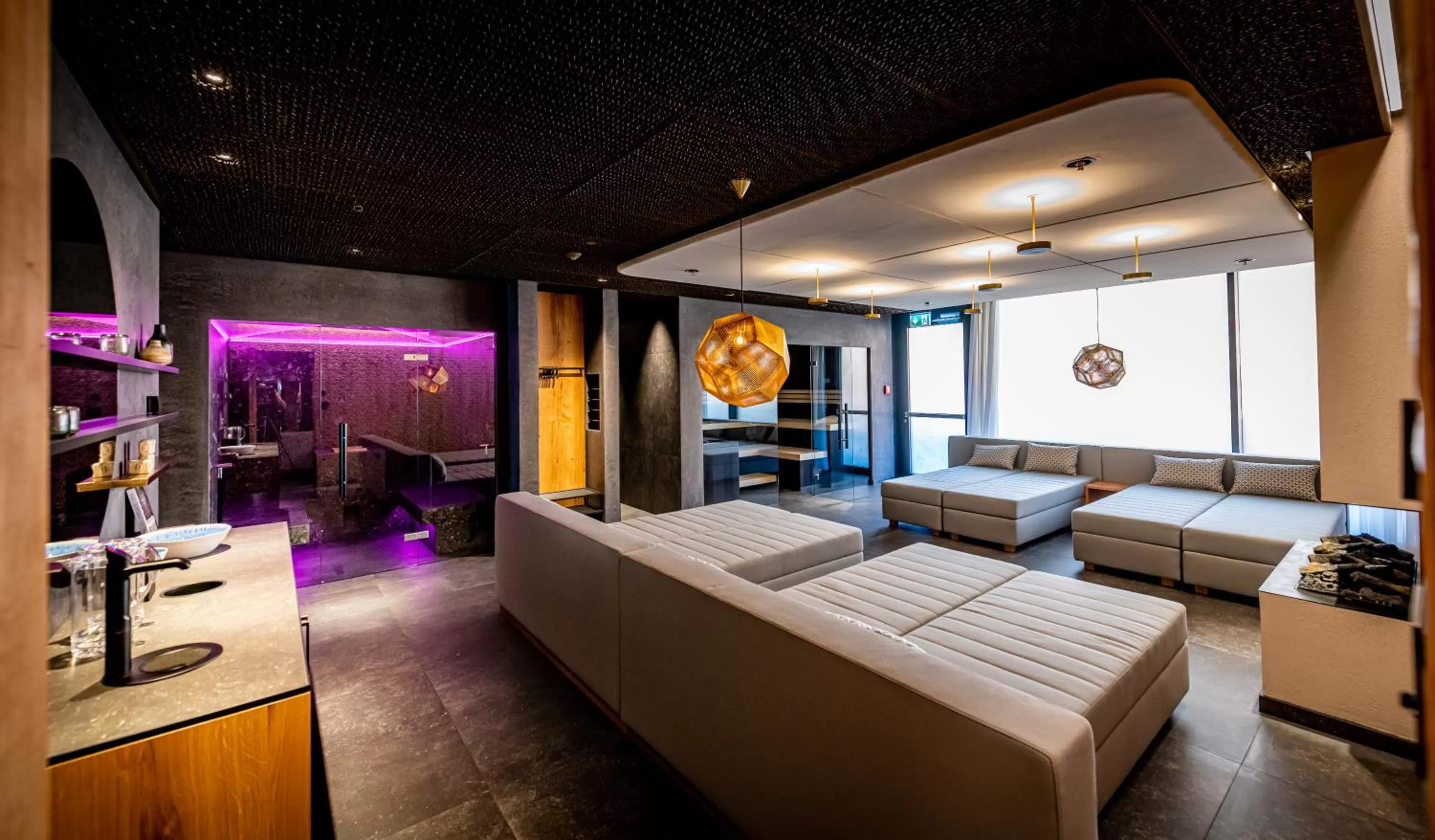 Spa and wellness centre/facilities, Bed in Me and All Hotel Flims, by Hyatt