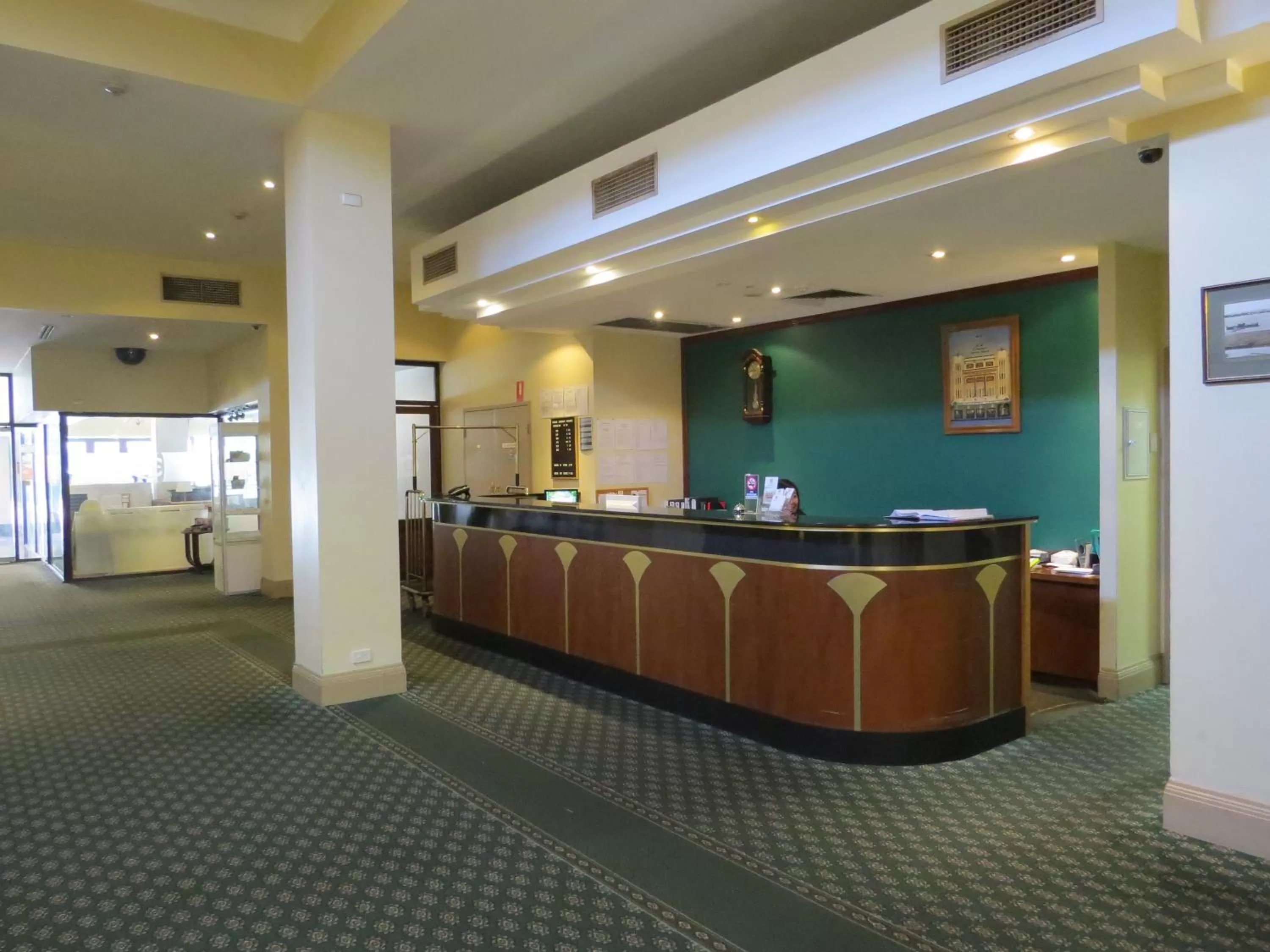 Lobby or reception in Criterion Hotel Perth