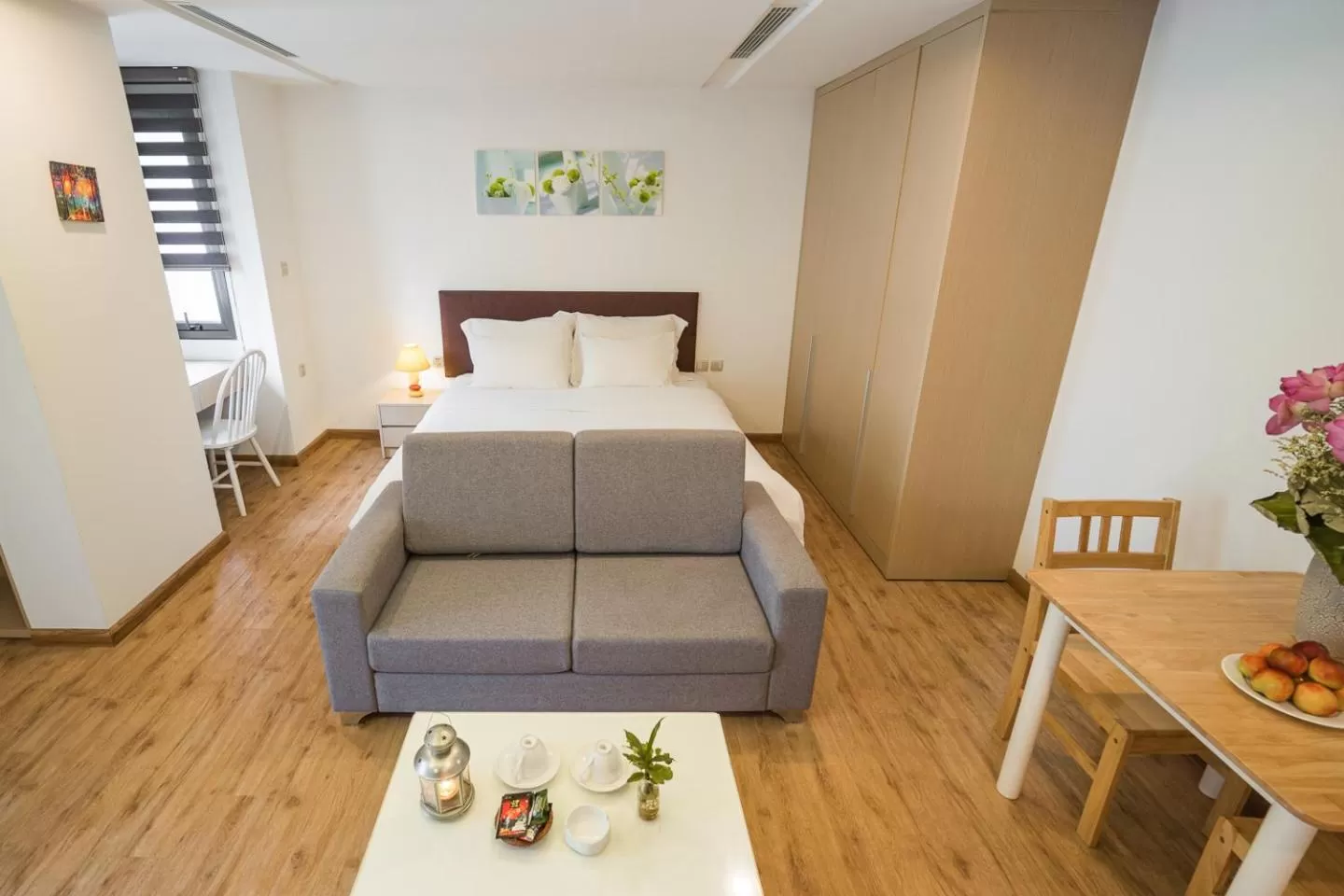 Photo of the whole room, Bed in HNC Premier Hotel & Residences