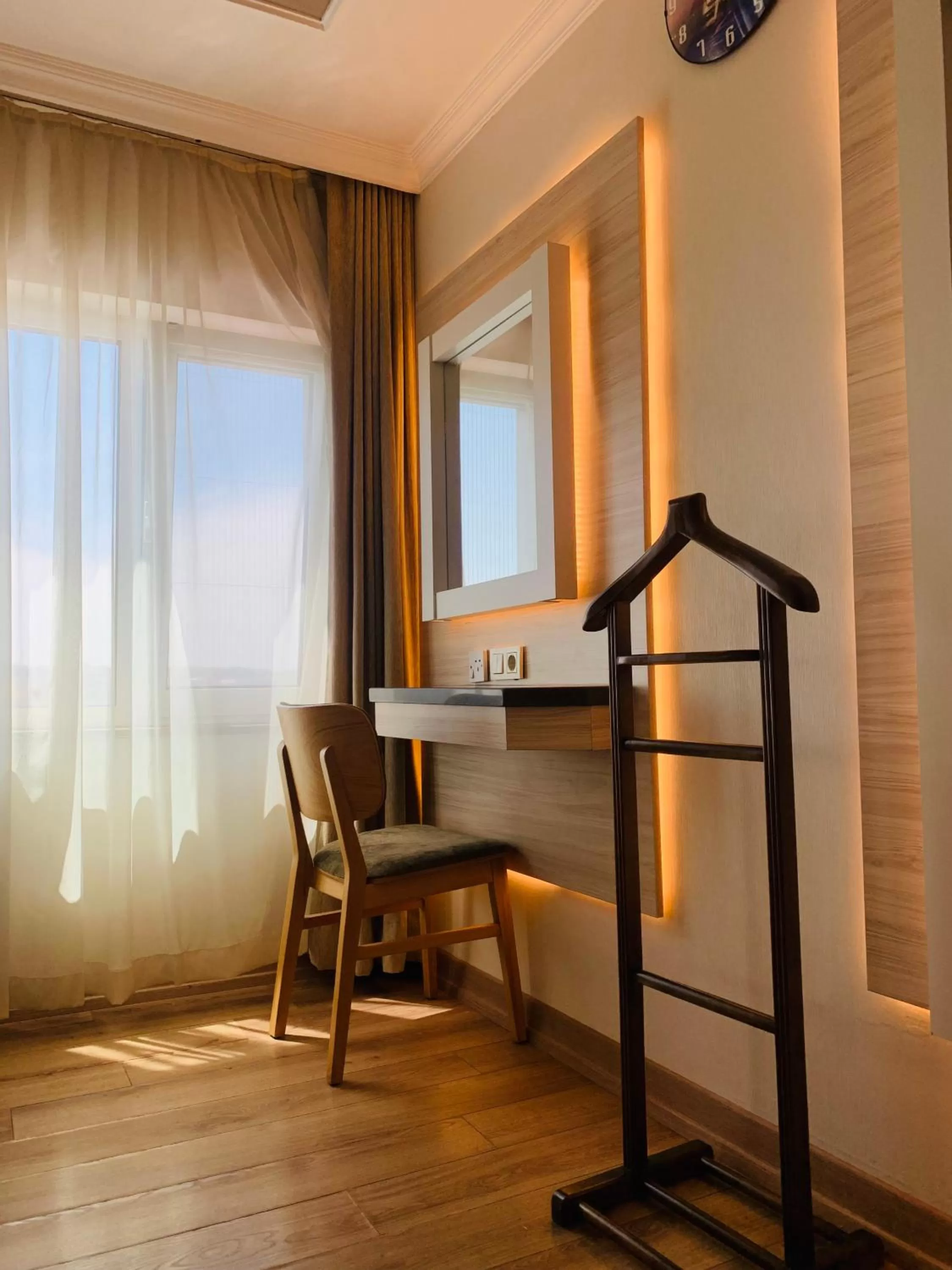 Seating area in Hotel Bulvar Palas