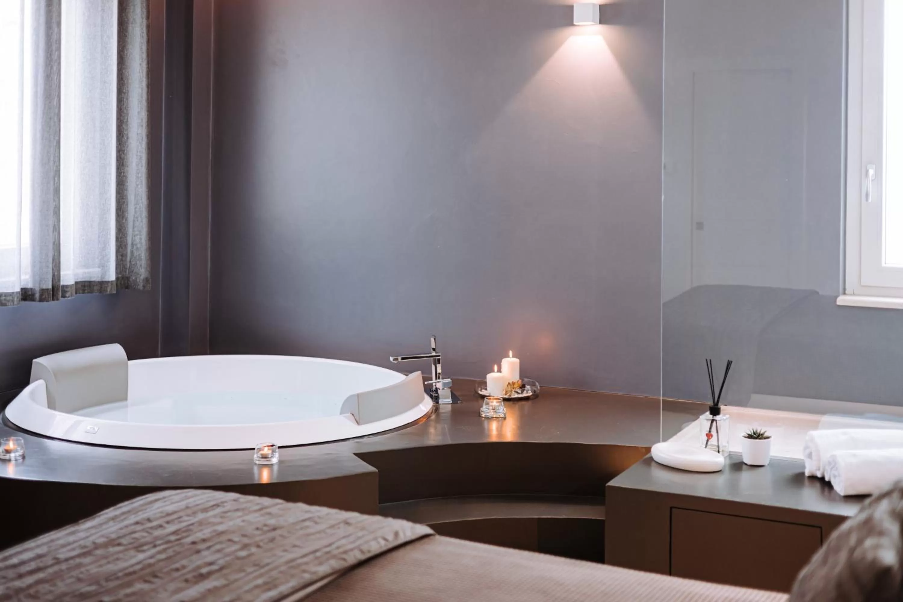 Bed in Suite1212 - Rattazzi