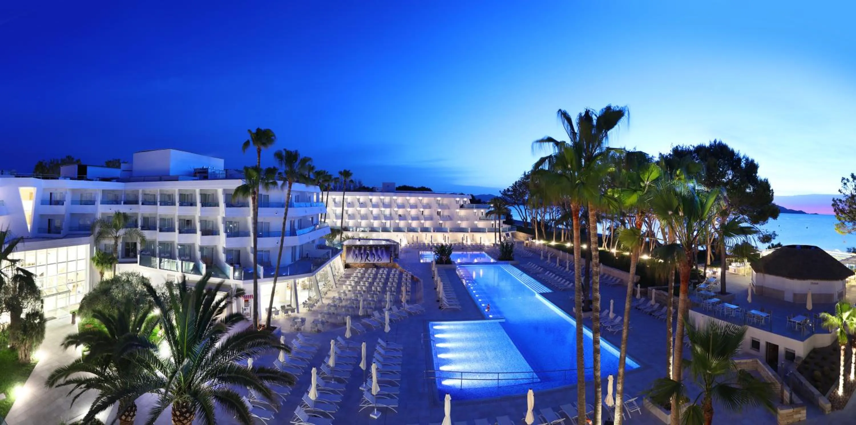 Bird's eye view in Iberostar Waves Playa de Muro