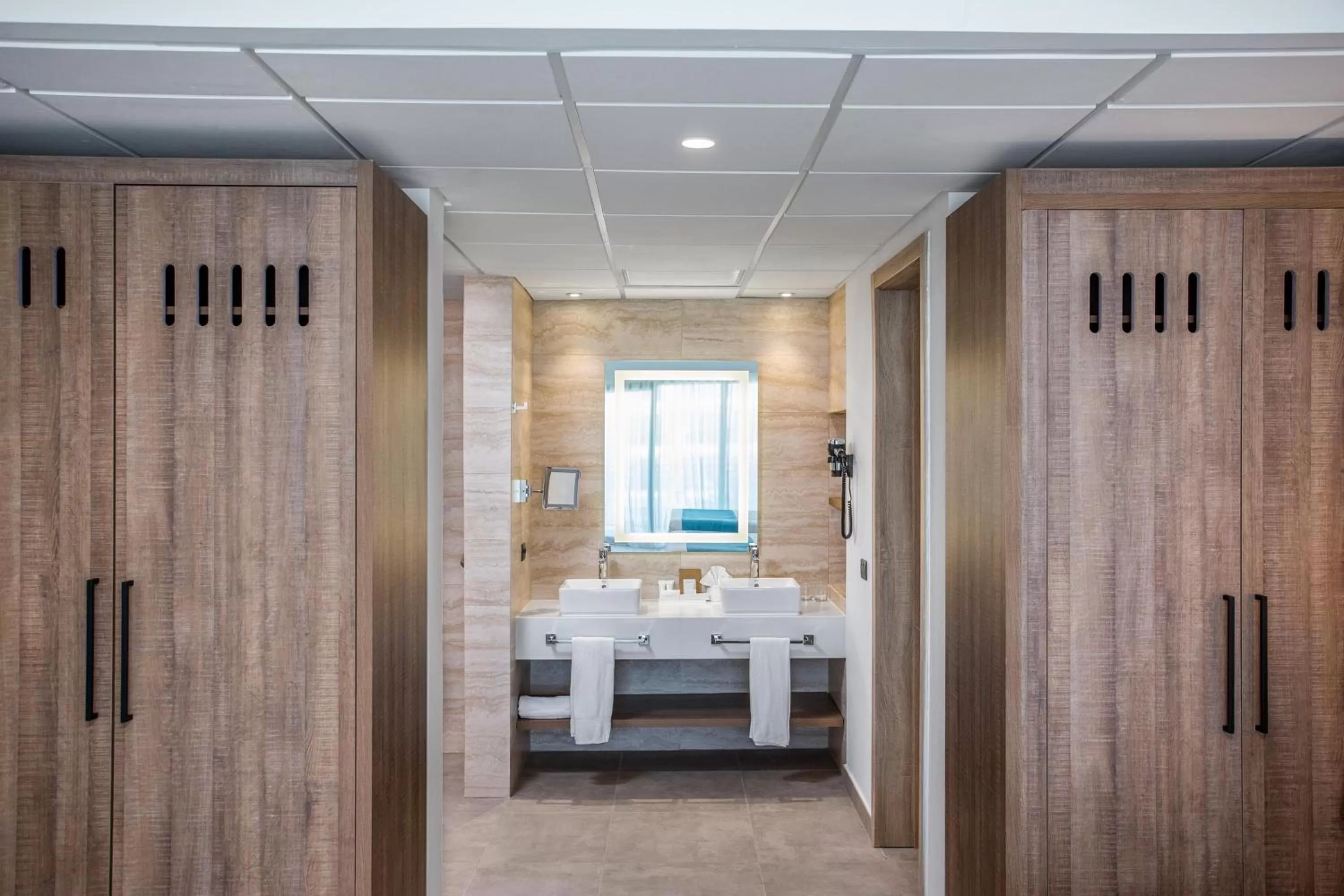 Bathroom, Bed in Serenade Punta Cana Beach & Spa Resort