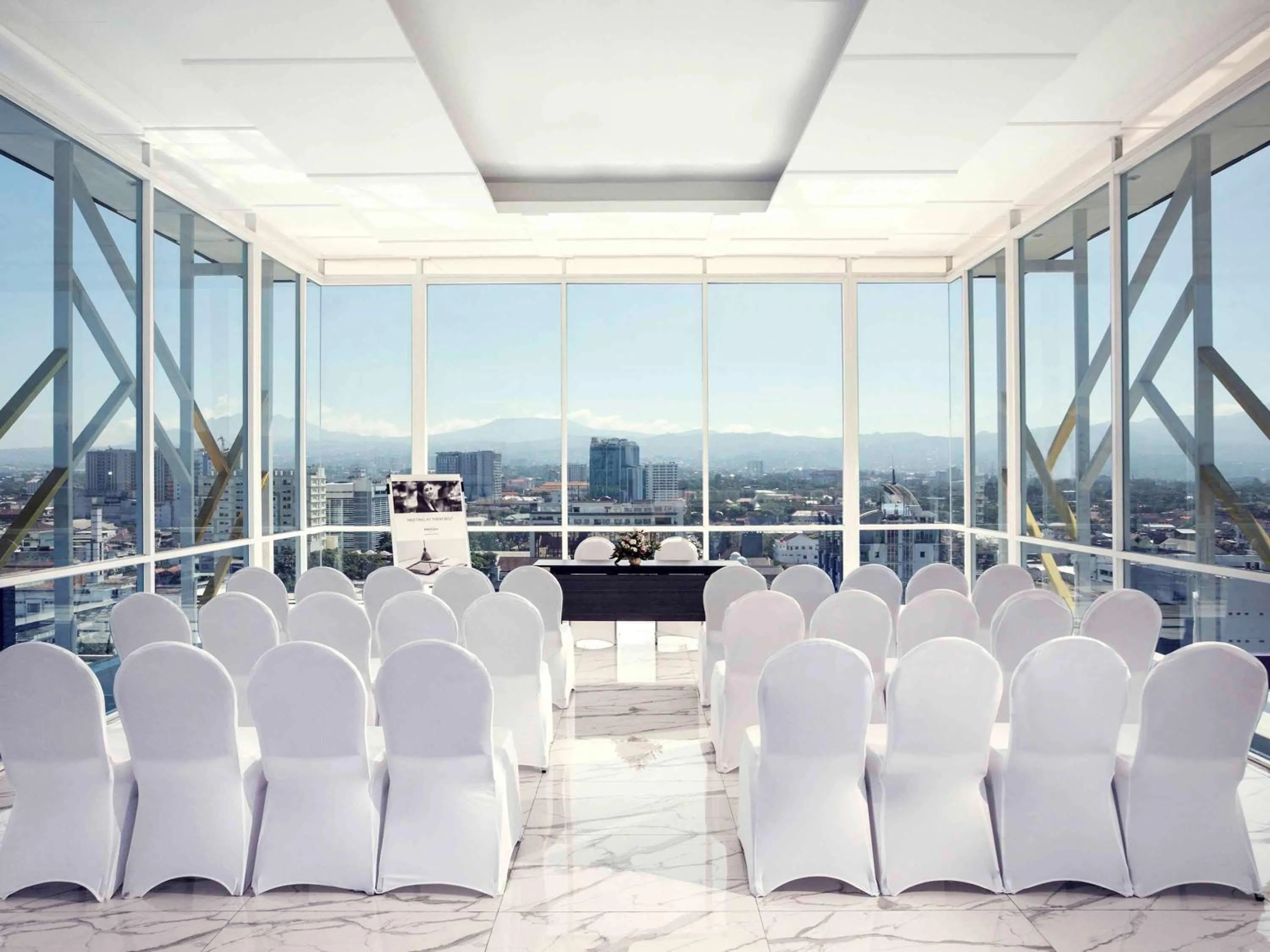 On site in Mercure Bandung City Centre