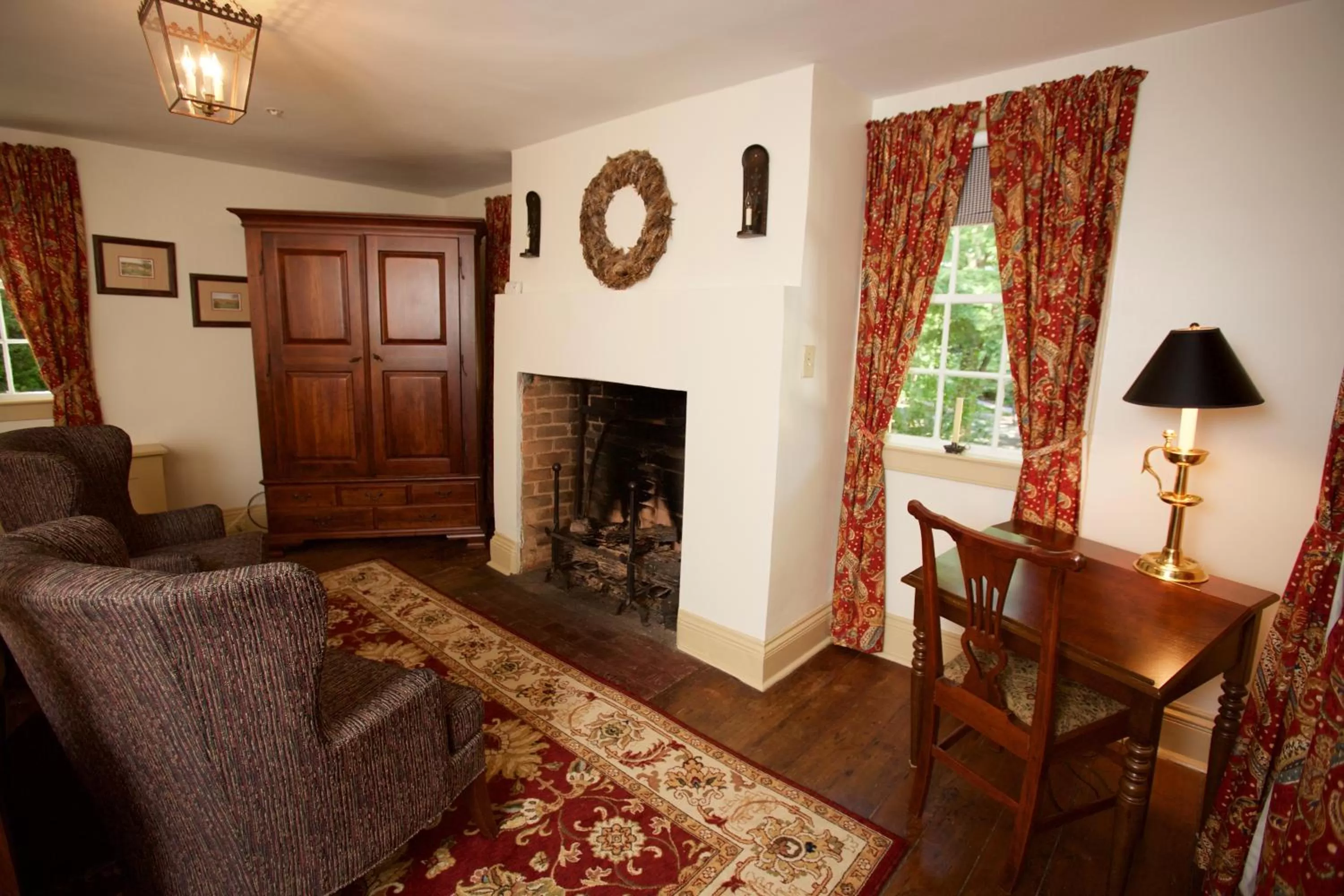 Seating Area in The Zevely Inn