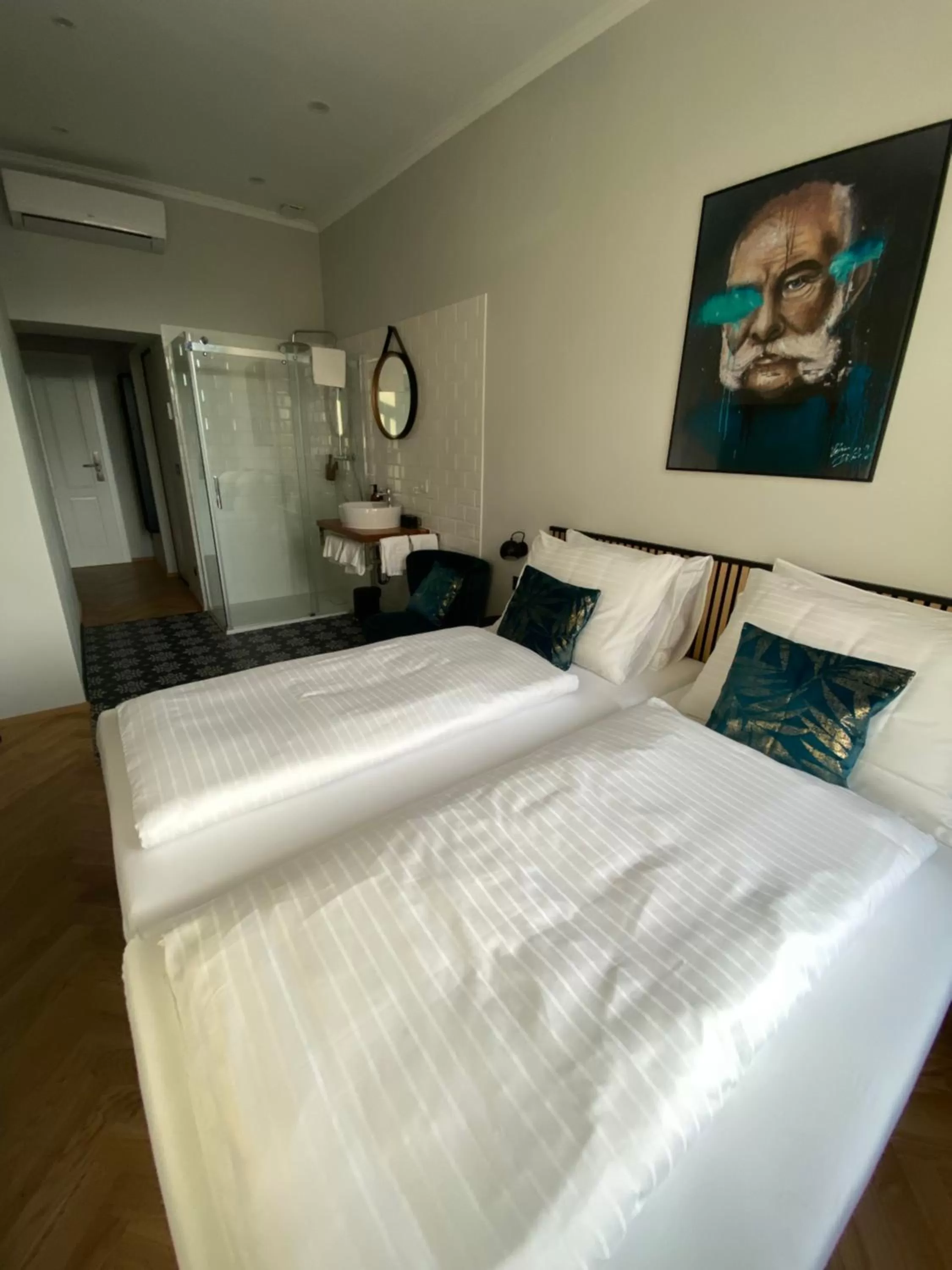 Bed in Boutique Hotel Kolbeck