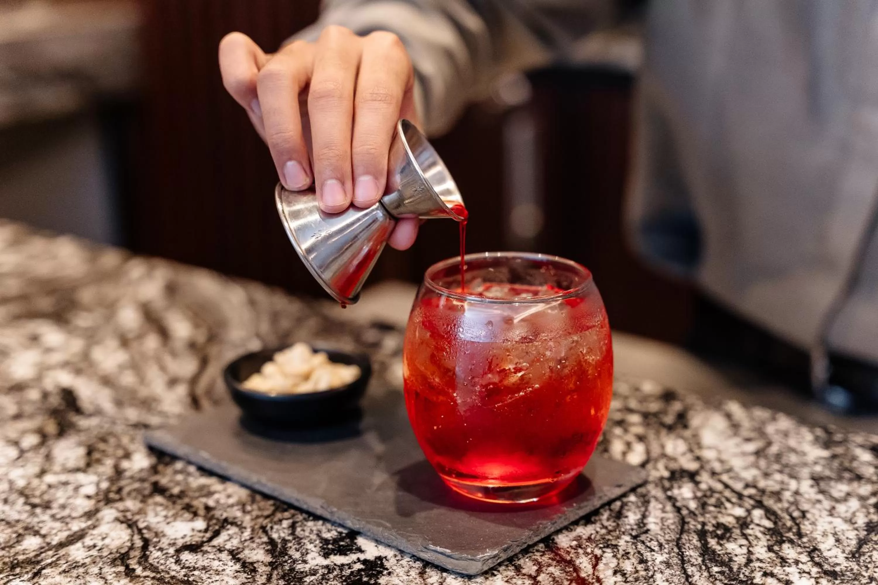 Restaurant/places to eat in Ontico Urban Design Hotel