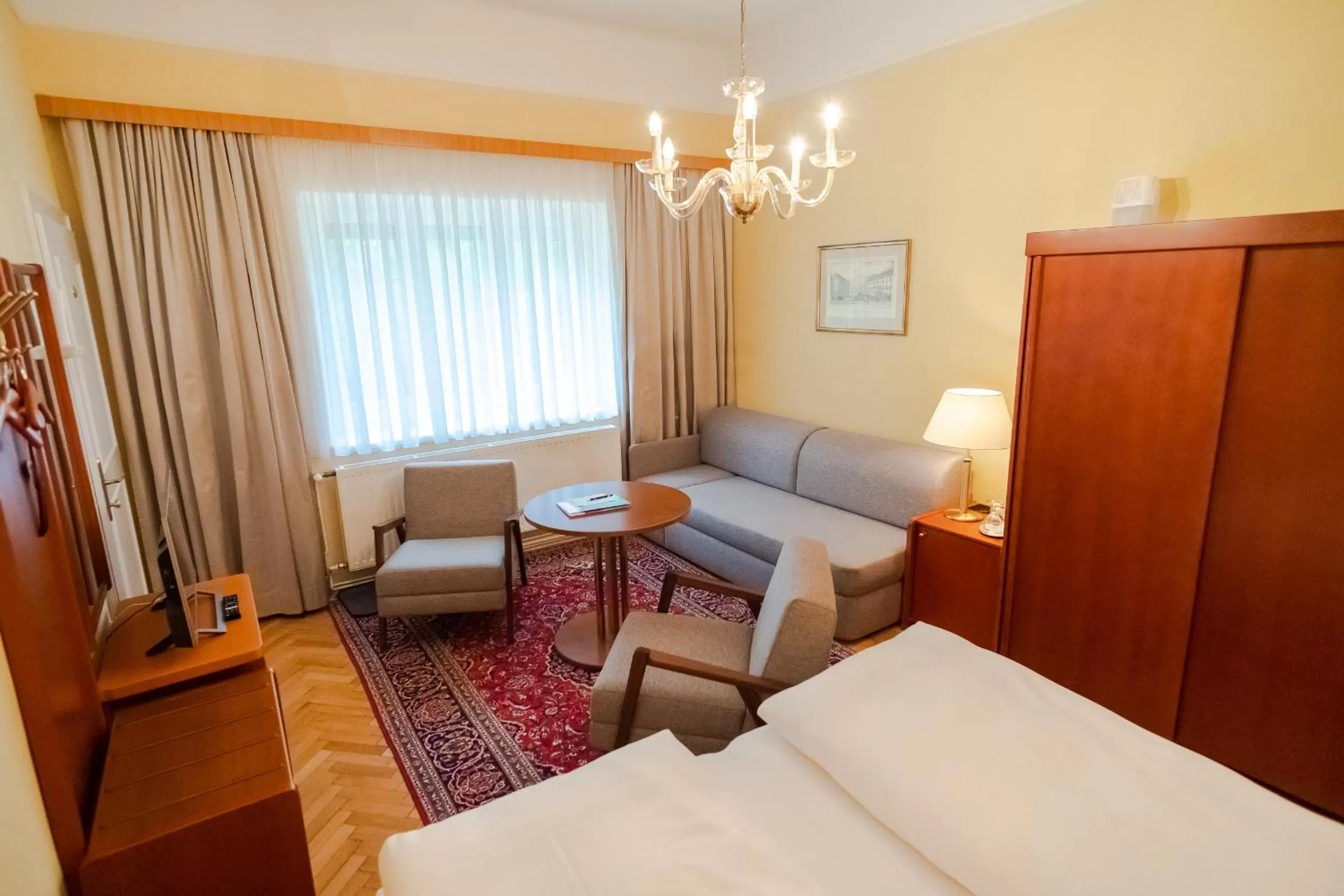 Photo of the whole room, Bed in Pension Elfy