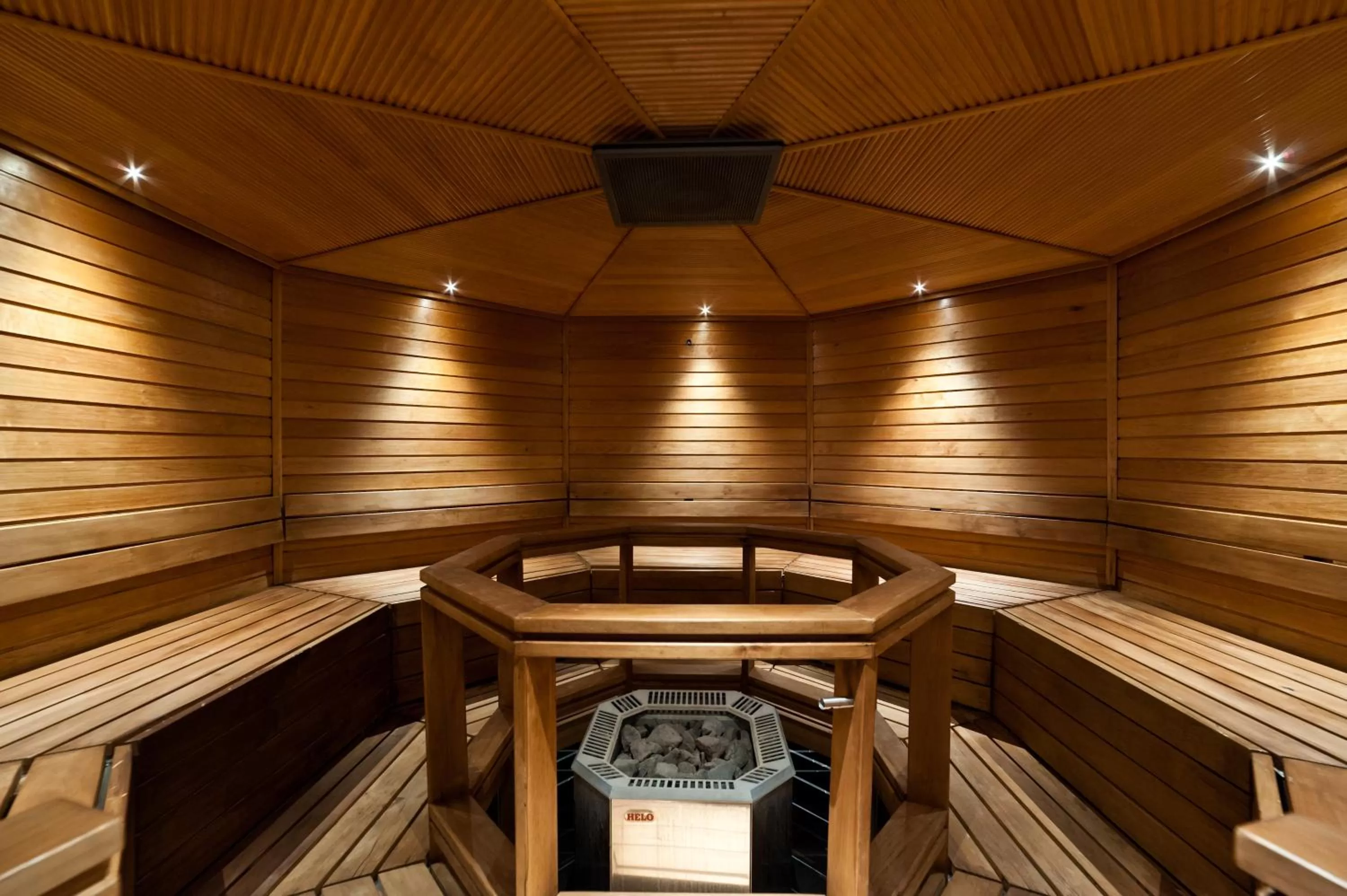 Sauna in Original Sokos Hotel Lakeus Seinäjoki