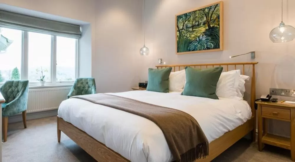 Double Room with Mountain View in Lindeth Fell Country House