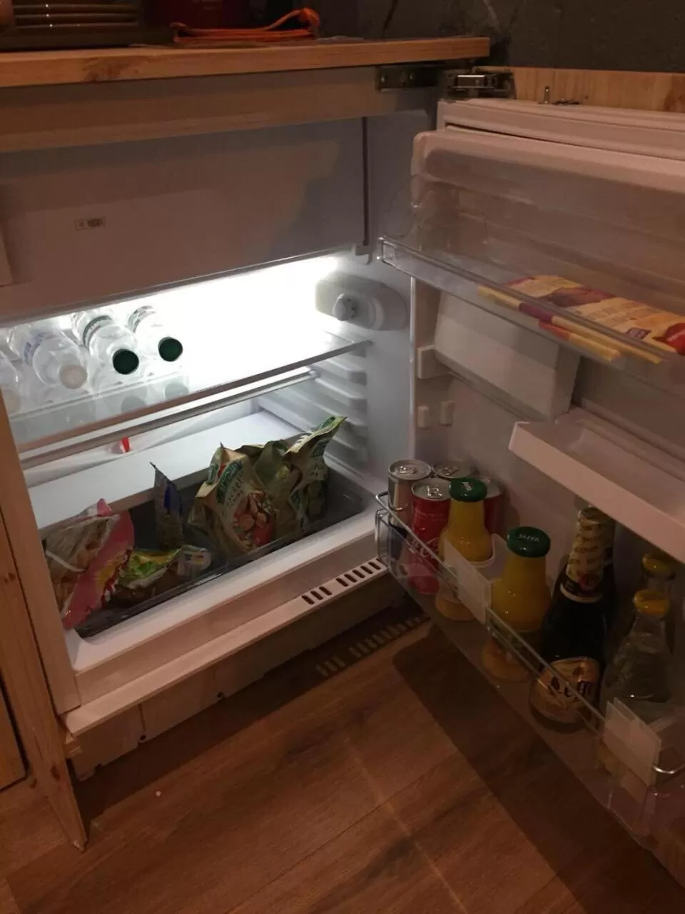 Kitchen or kitchenette in WINE & ROSE BOUTIQUE HOTEL