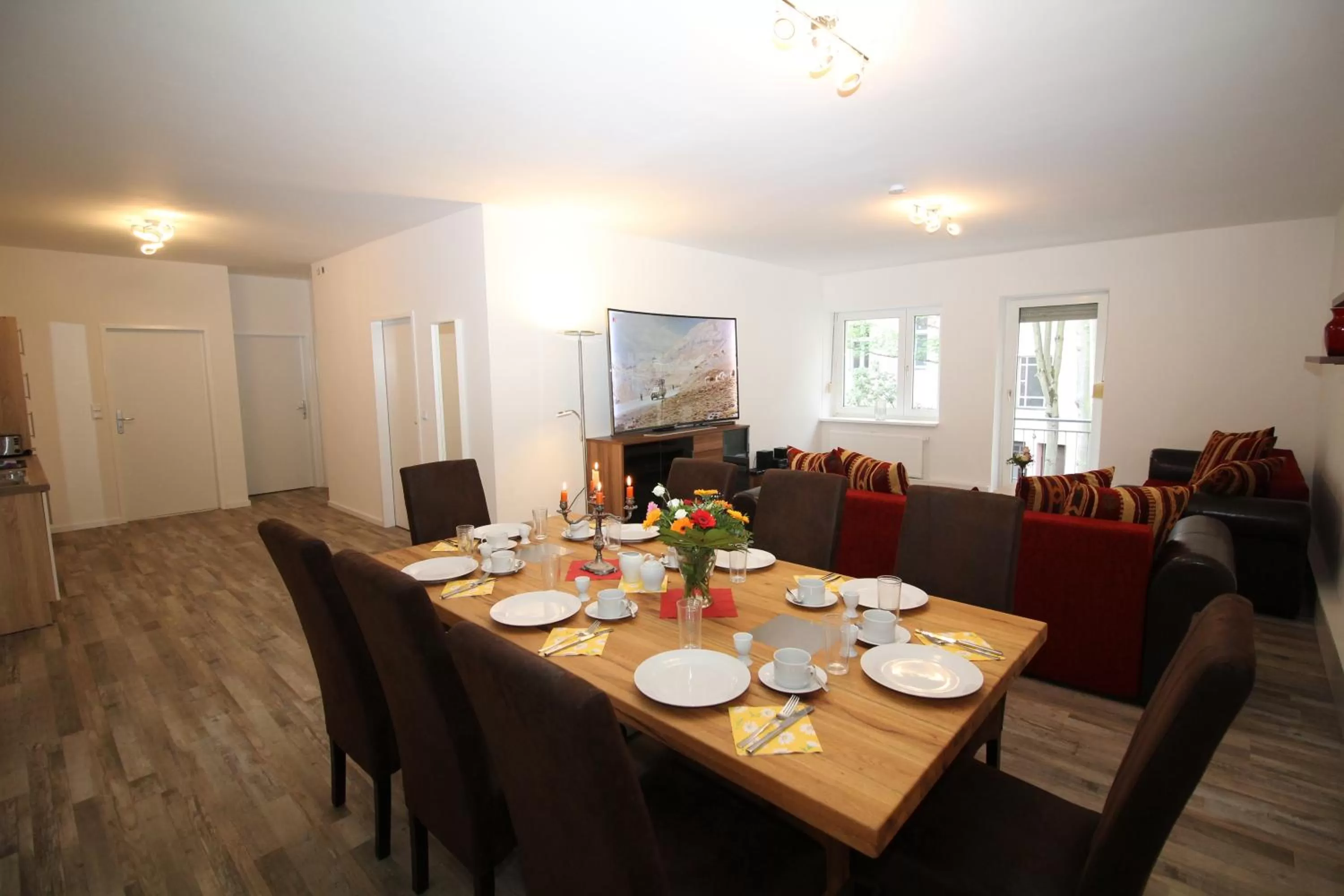 TV and multimedia in Apartments Tempelhof