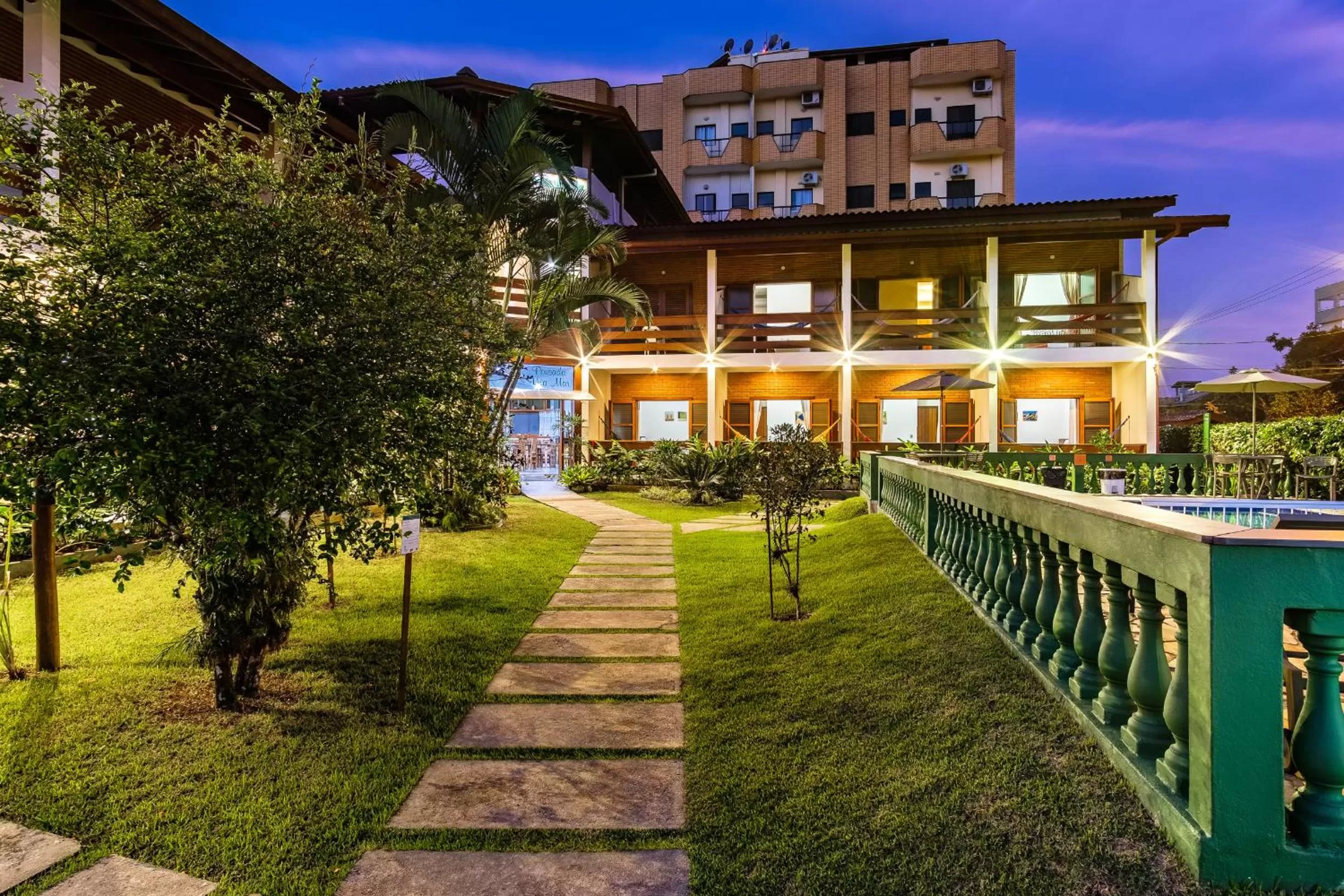 Property building in Pousada Vivamar