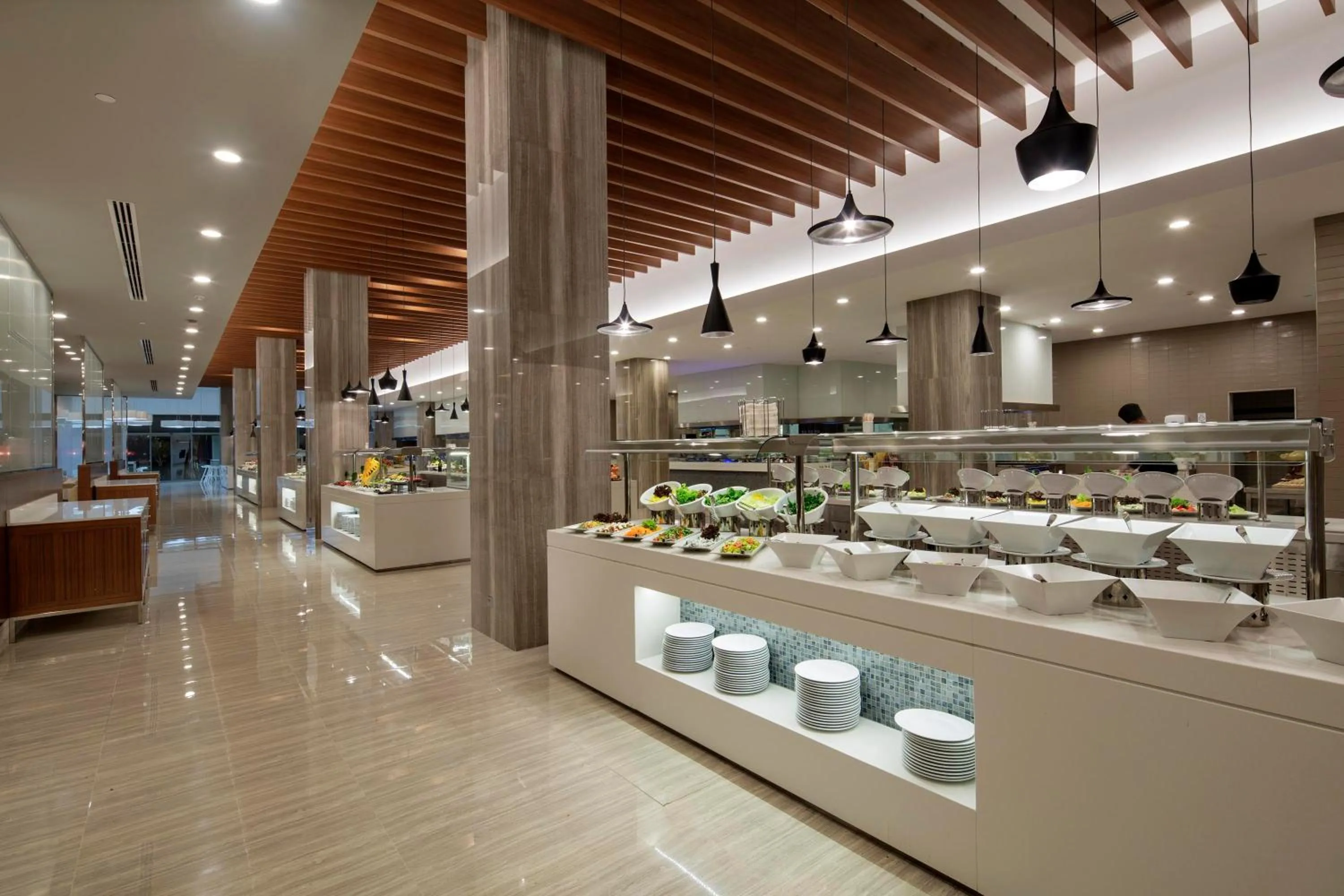 Restaurant/places to eat in The Sense Deluxe