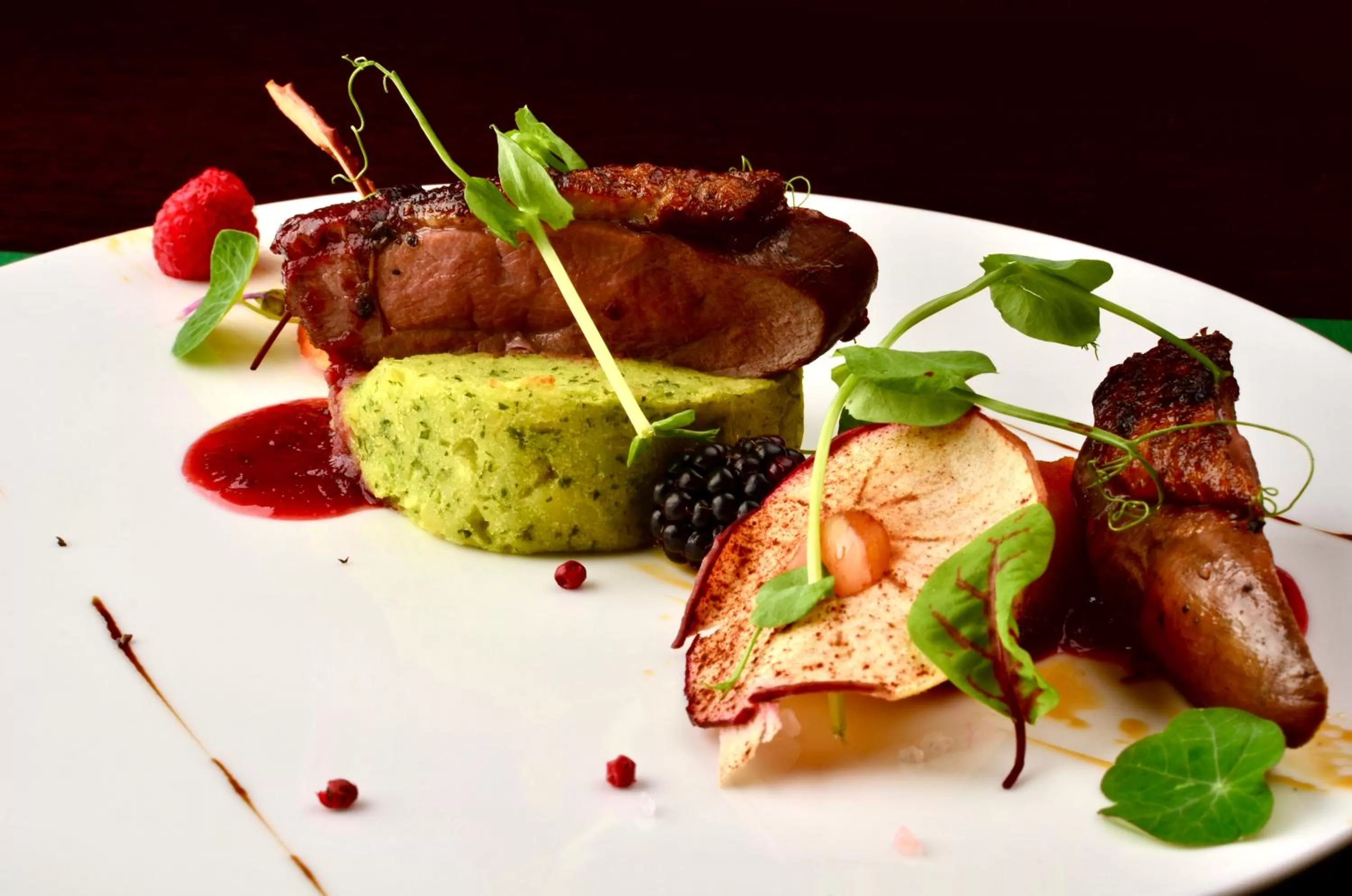 Restaurant/places to eat in Hotel Gródek