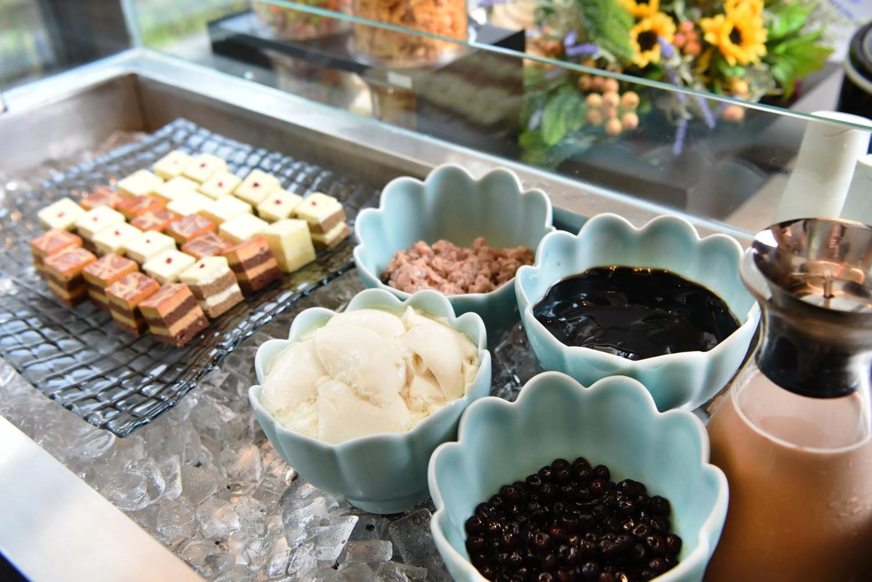 Buffet breakfast in Hotel Gracery Taipei