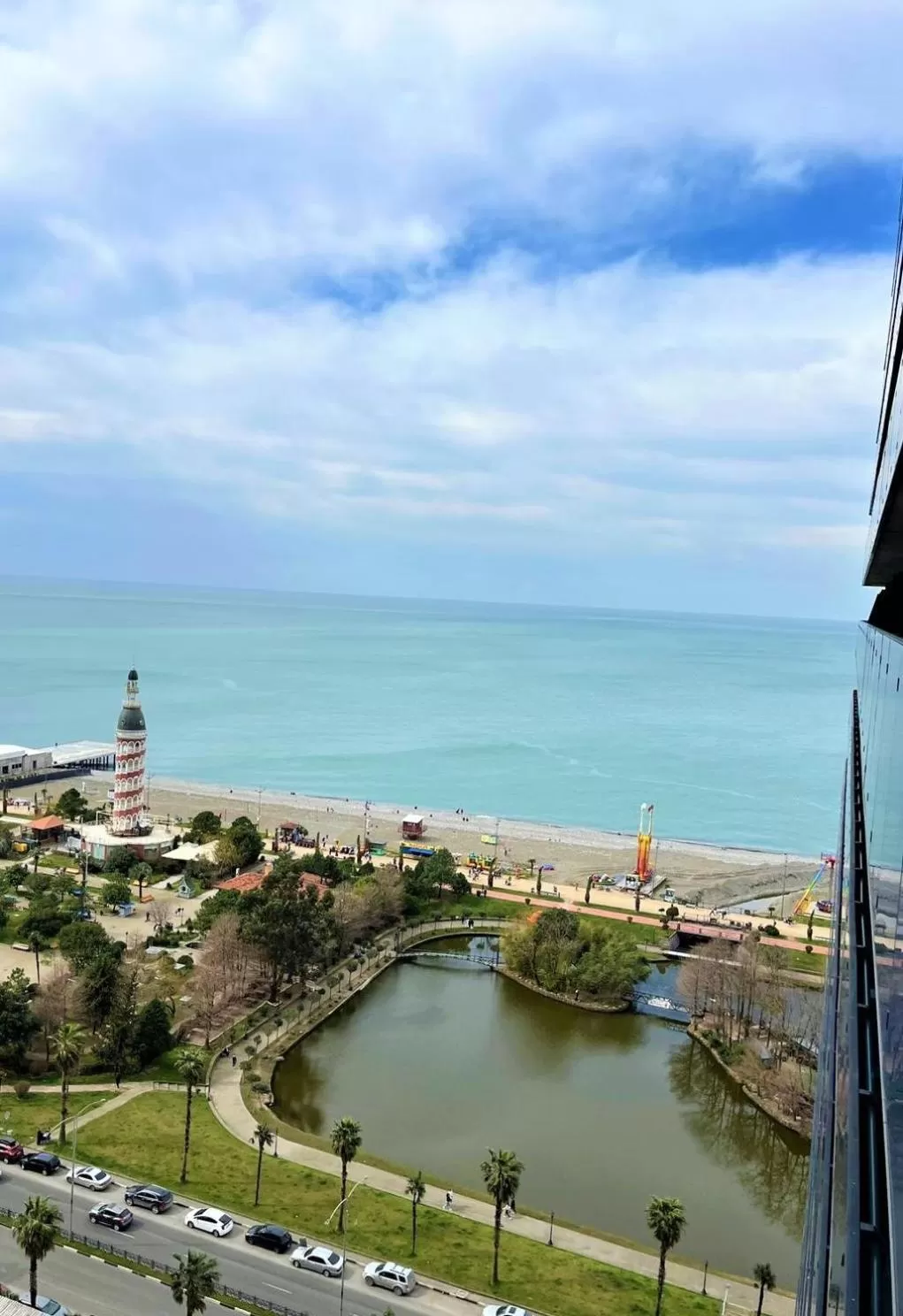 Nearby landmark in Luxury Sea View Aparthotel In Orbi City Batumi
