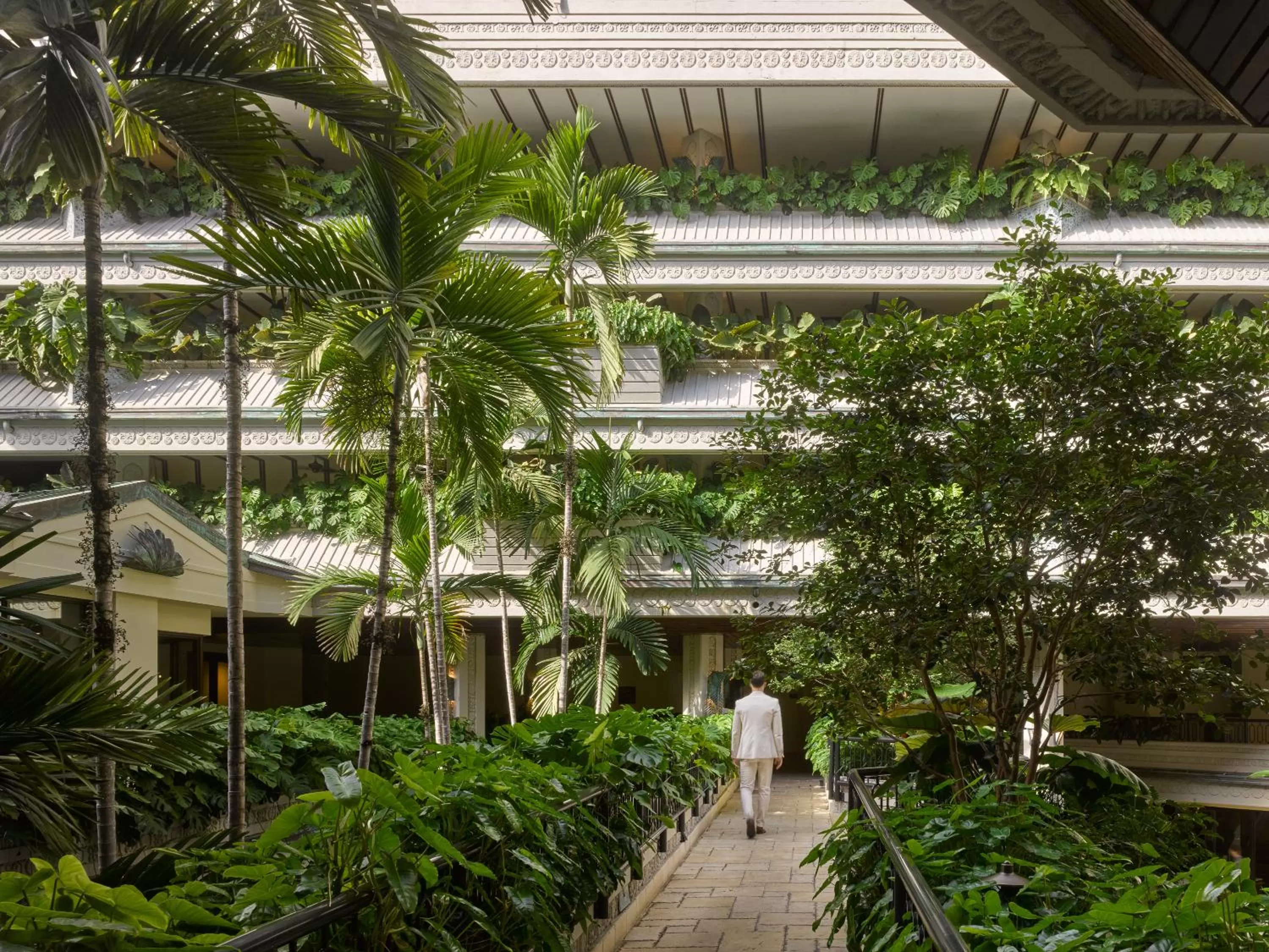 Garden in Mayfair House Hotel & Garden