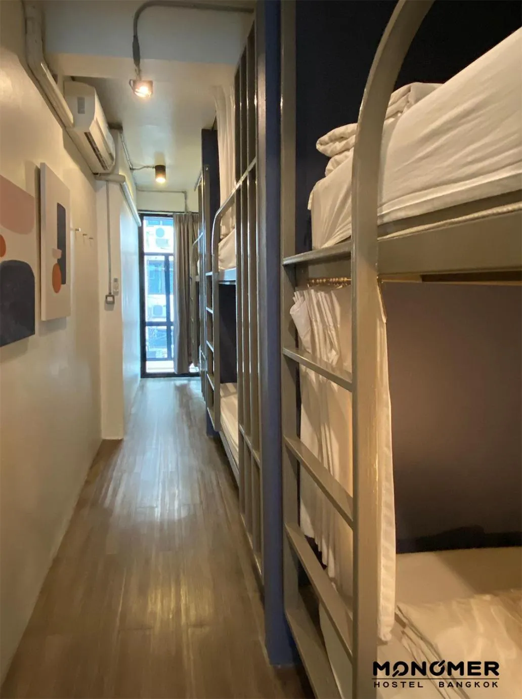 bunk bed, Bed in Monomer Hostel Bangkok