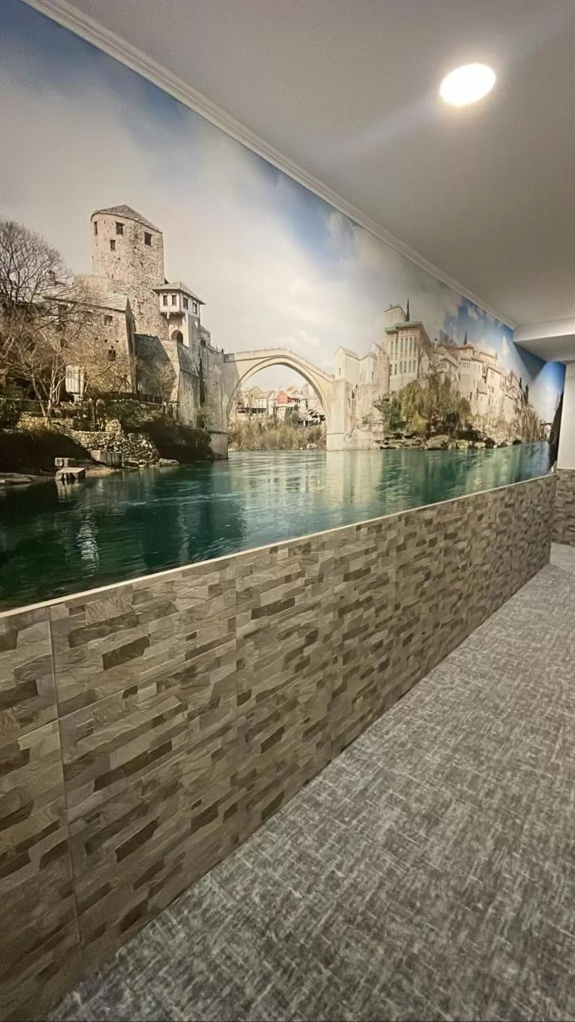 Property building, Swimming Pool in Hotel - Villa Lejla