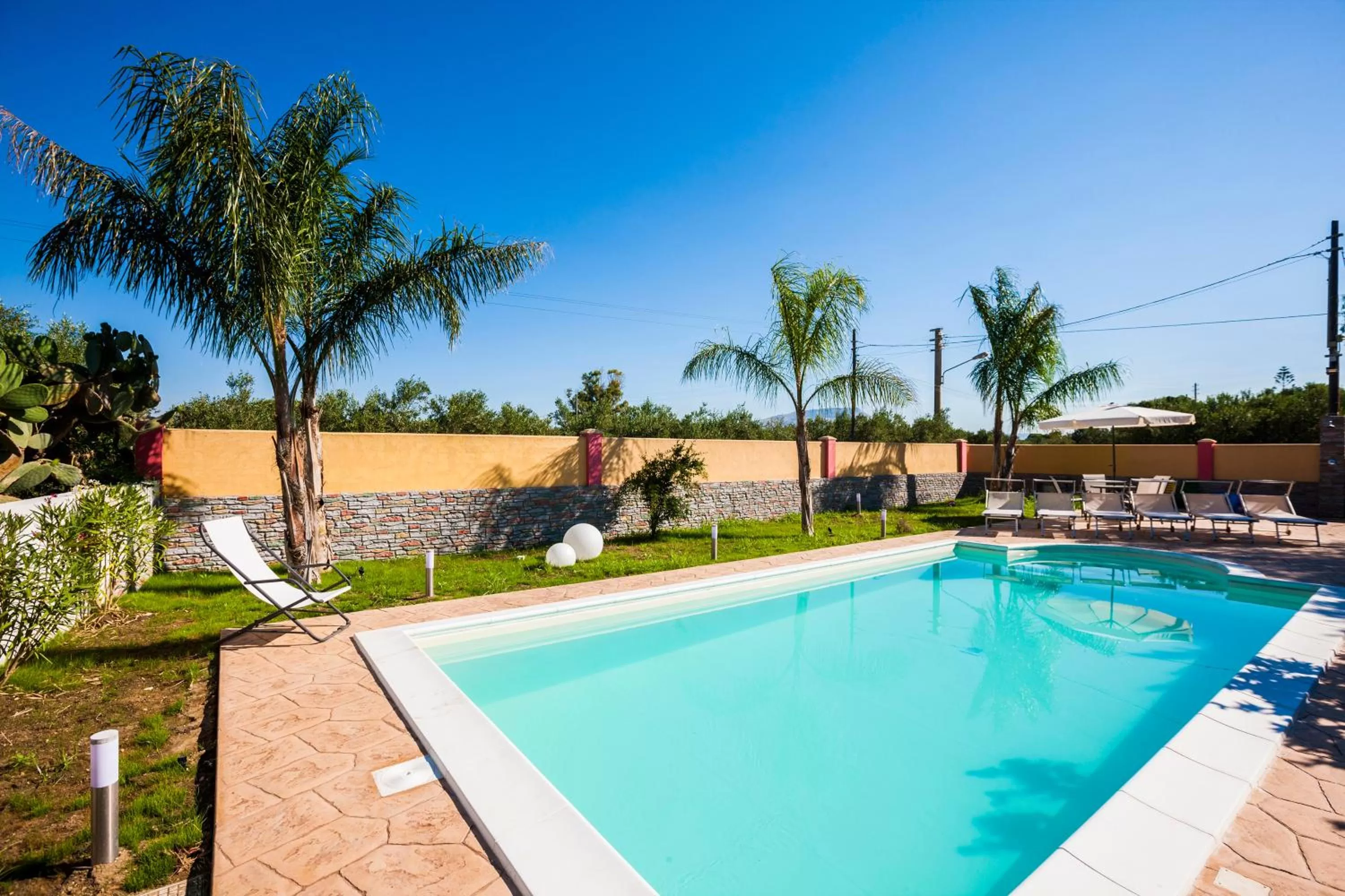 Facade/entrance in Profumo di Zagara