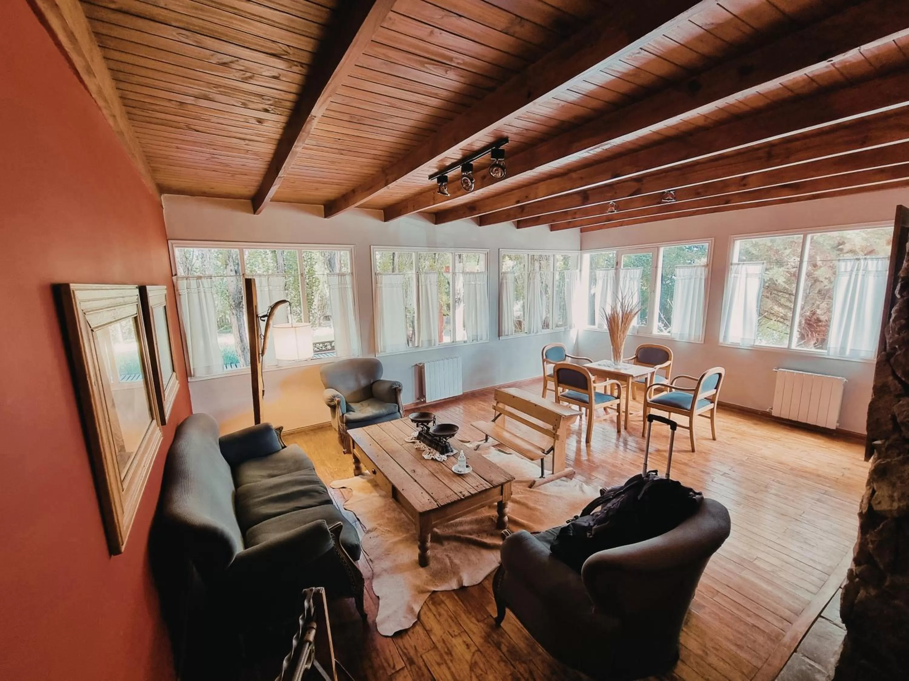 Living room in Hosteria Cauquenes De Nimez