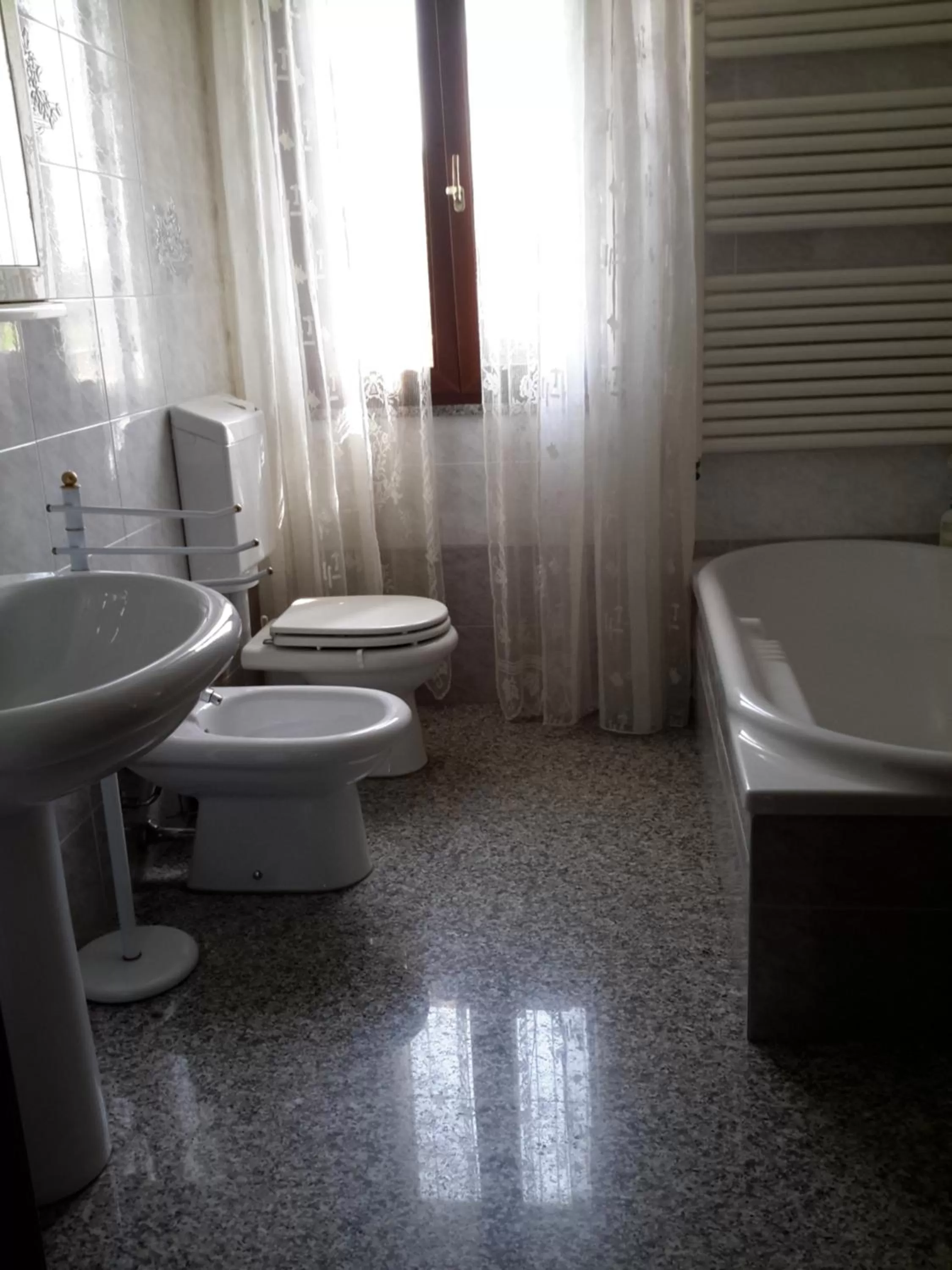 Bathroom in B&B Amy&Julie