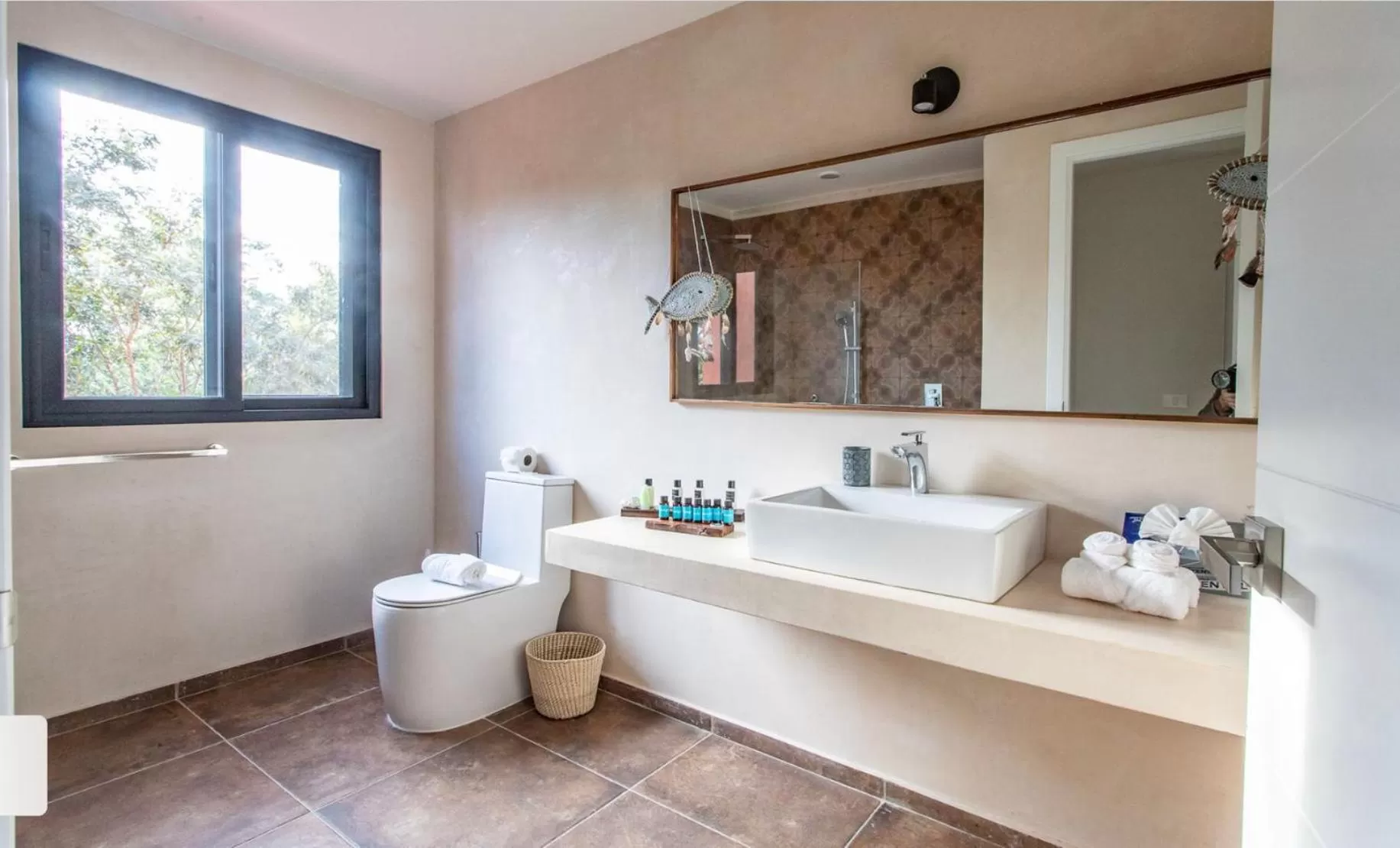 Bathroom in Panacea Condo Tulum