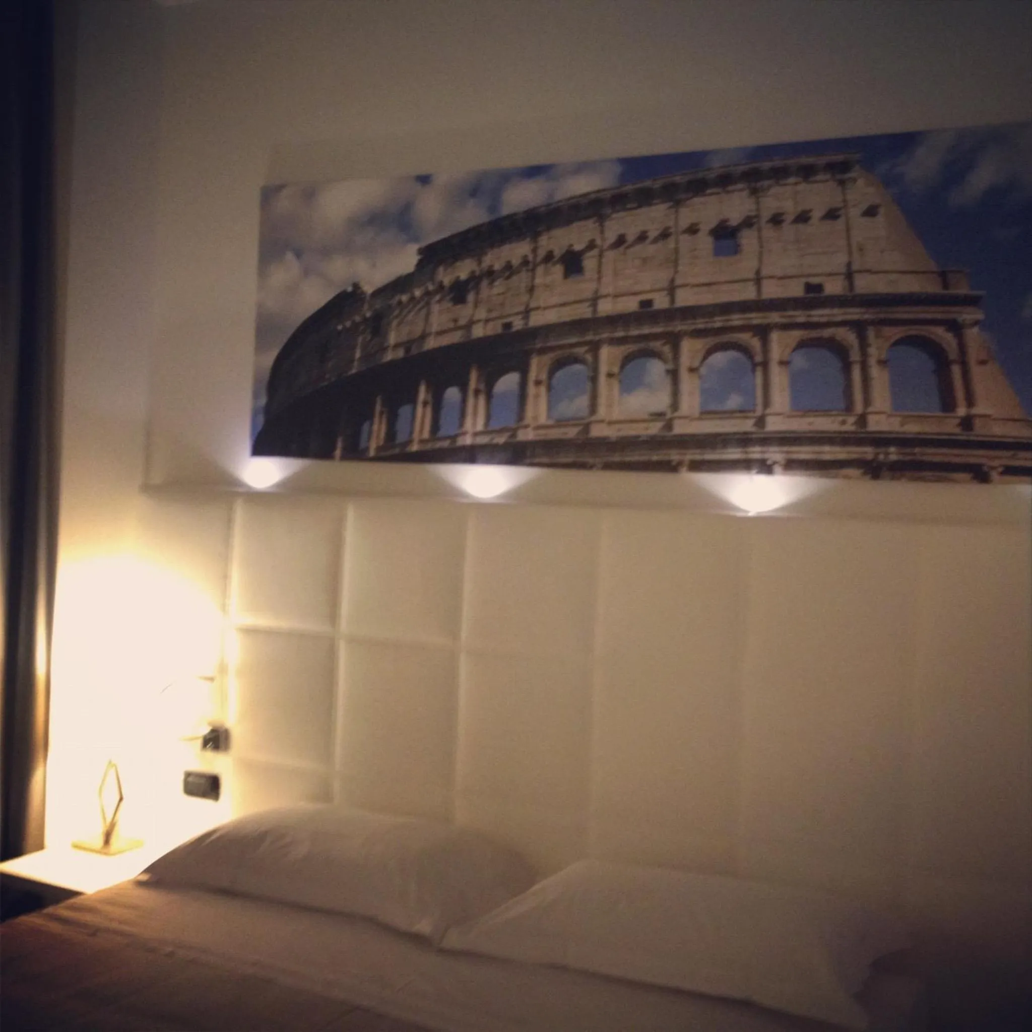 Bed in Amatì Design Green Hotel