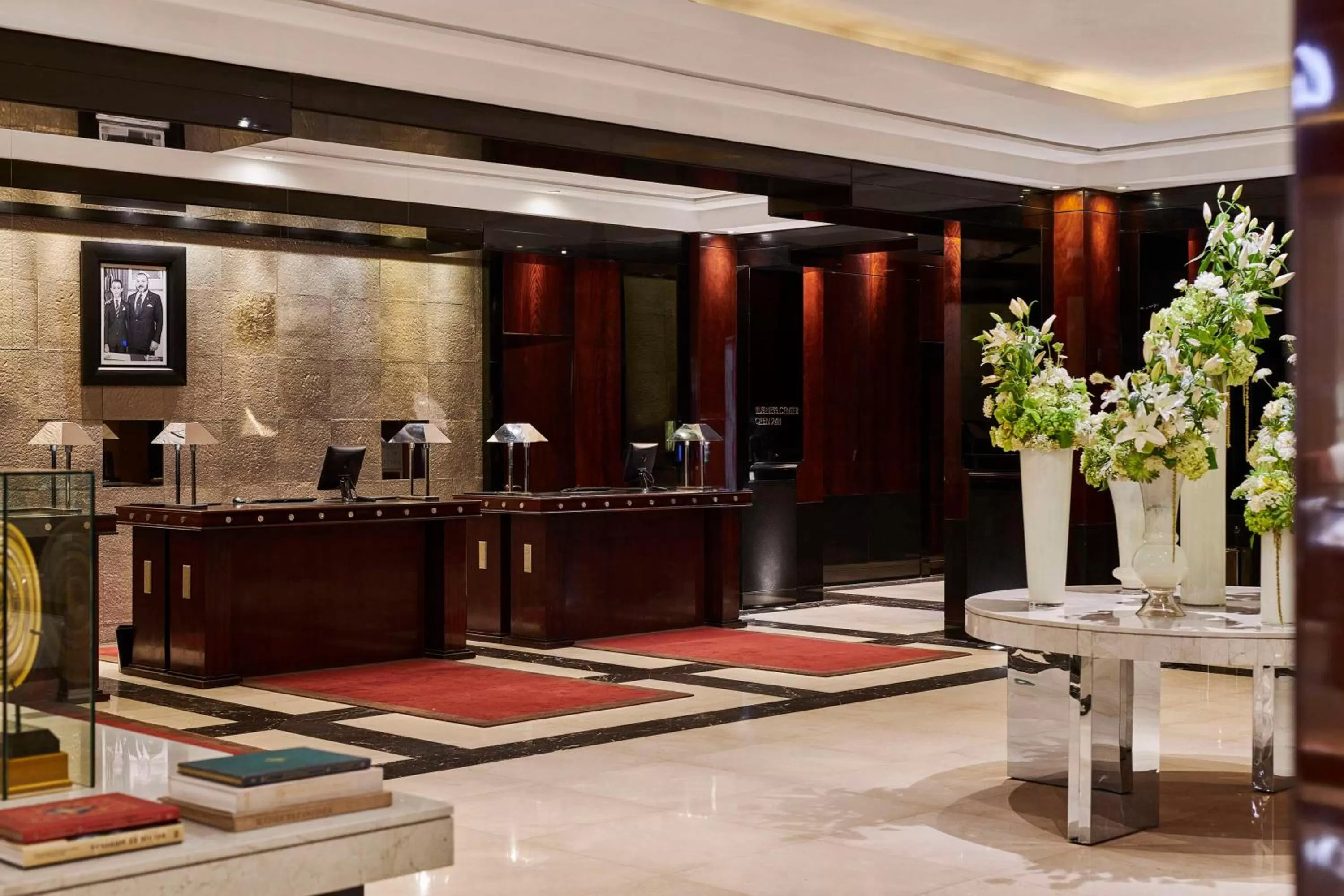 Lobby or reception in Hyatt Regency Casablanca
